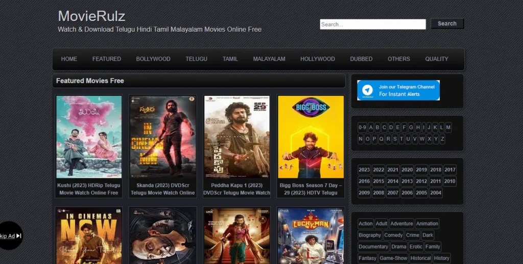 What Is MovieRulz? 10 Best MovieRulz Alternatives To Watch Movies For