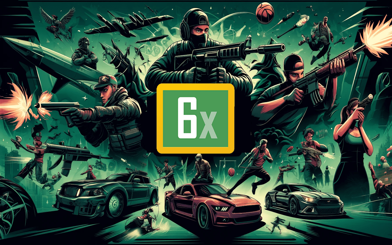 Unblocked Games 6x Features, Premium, Safety, and More Explored