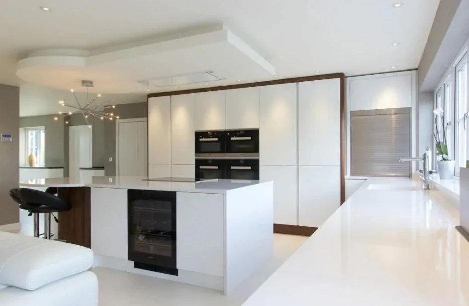 Design Inspiration White Handleless kitchens Manor Design