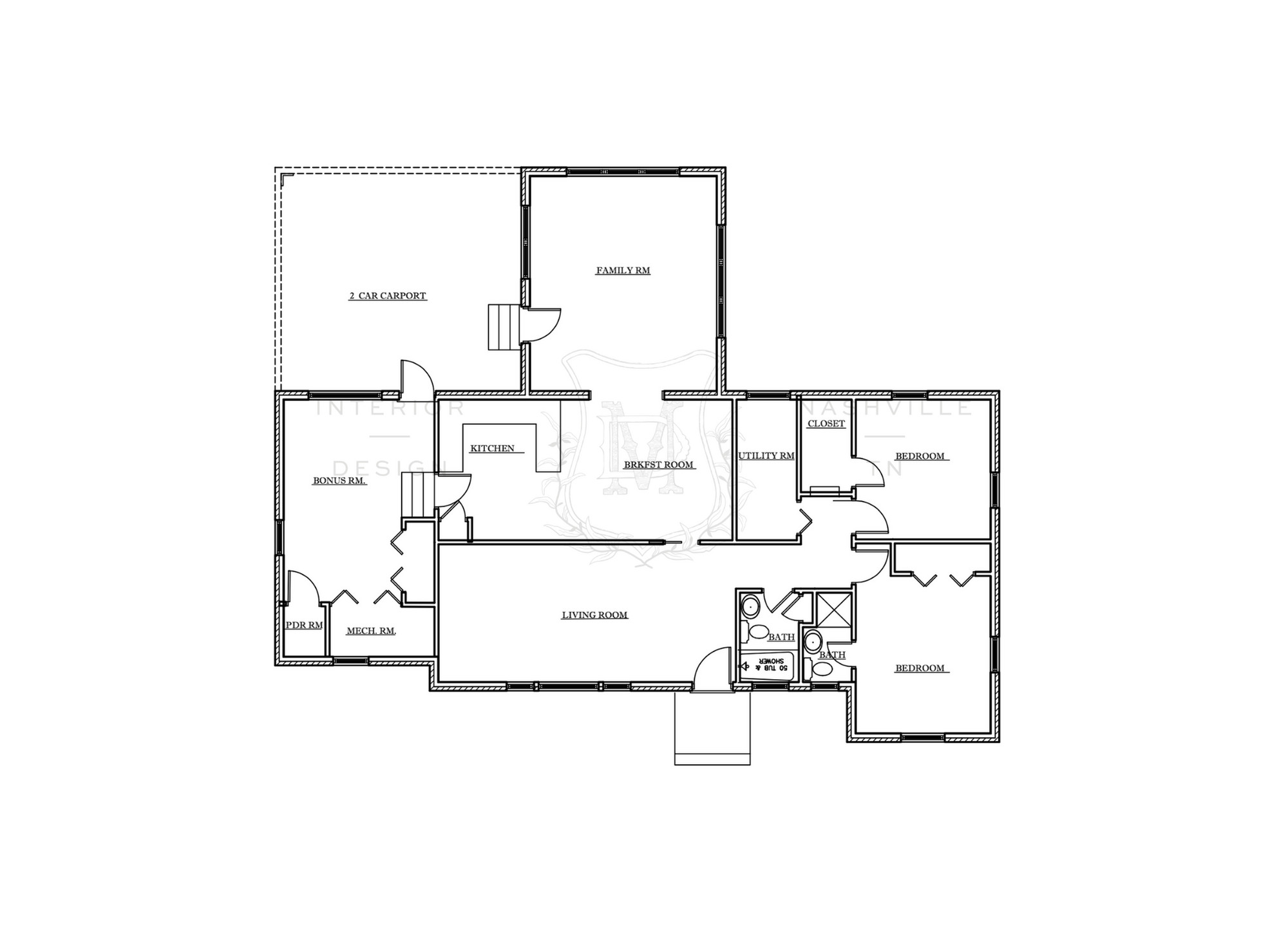 HAVERFORD MANOR THE PLANS Manor Design