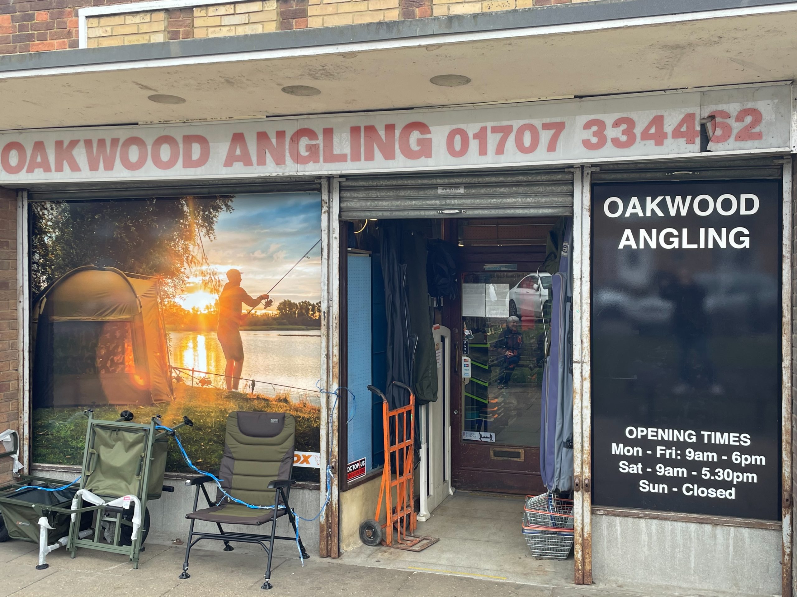 Local Tackle Shops Manor Farm Lakes