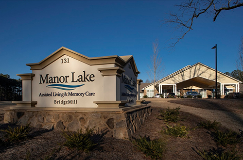 Manor Lake Locations Assisted Living Services Near Hiram, GA