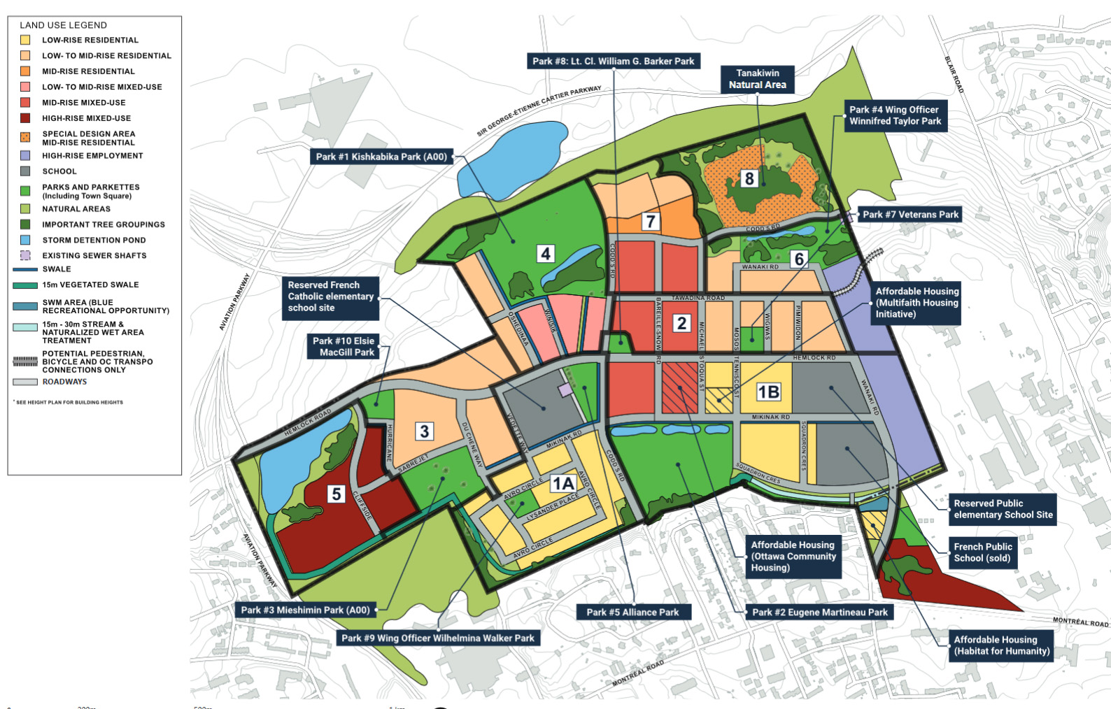 Wateridge Village holds open house on new phases Manor Park Chronicle