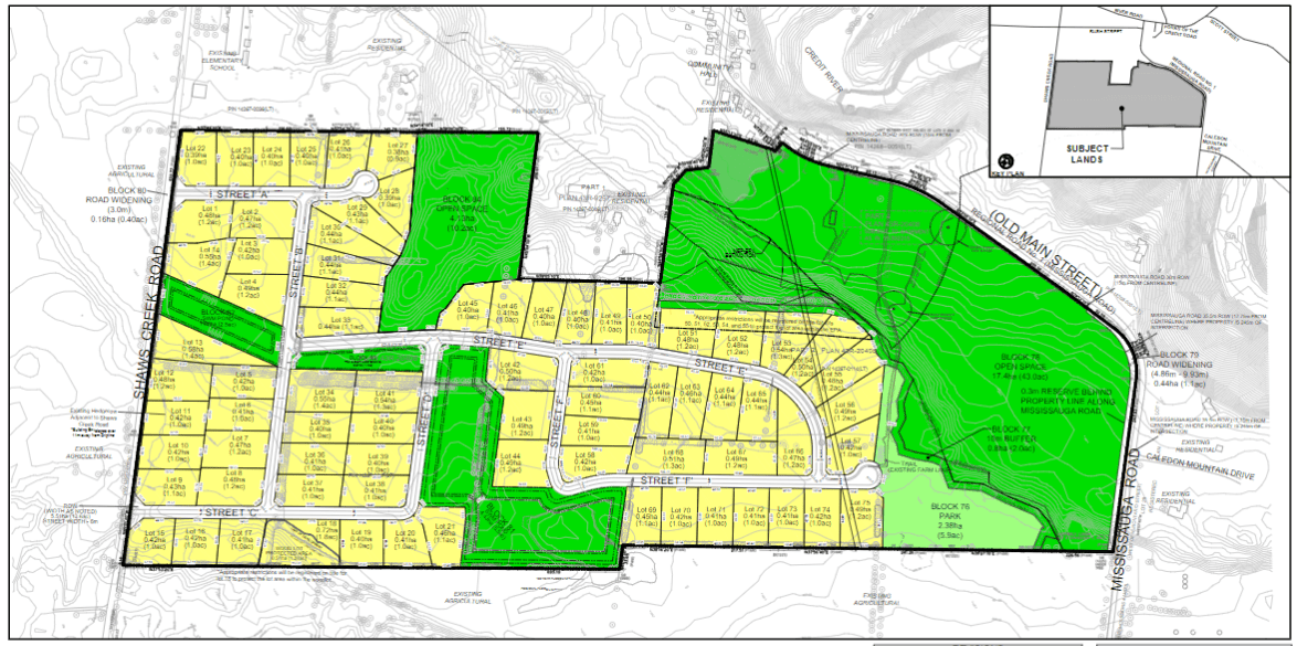 Our Vision The Manors of Belfountain