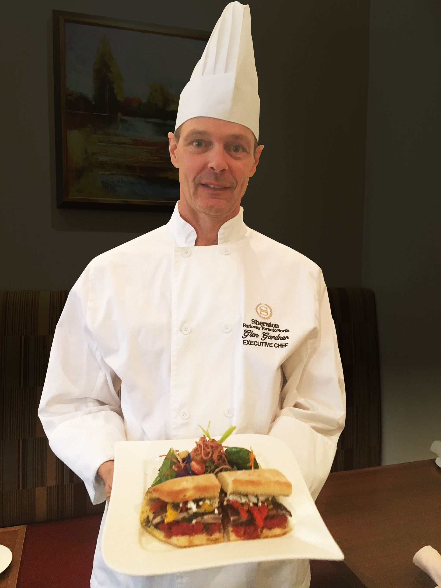 Chef Glen Gardner Manoucher Food & Co