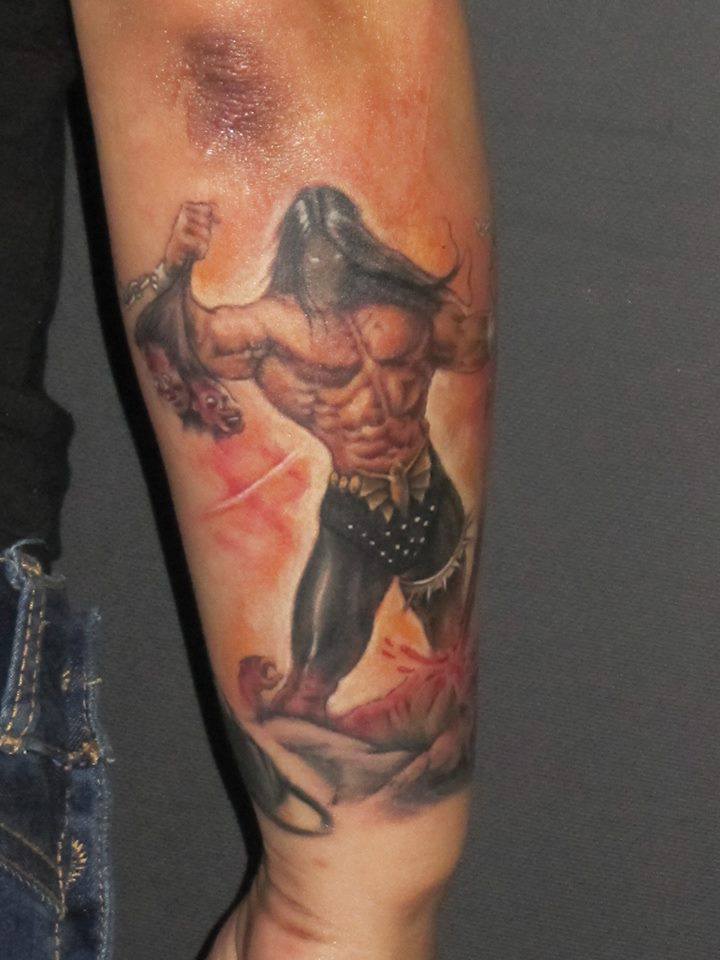 TATTOOS Manowar