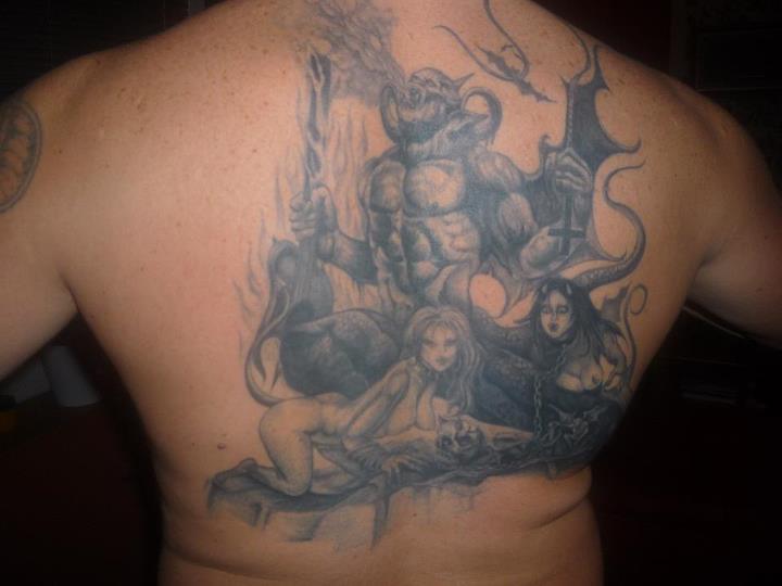 Share your MANOWAR tattoo with the world for a chance to see MANOWAR