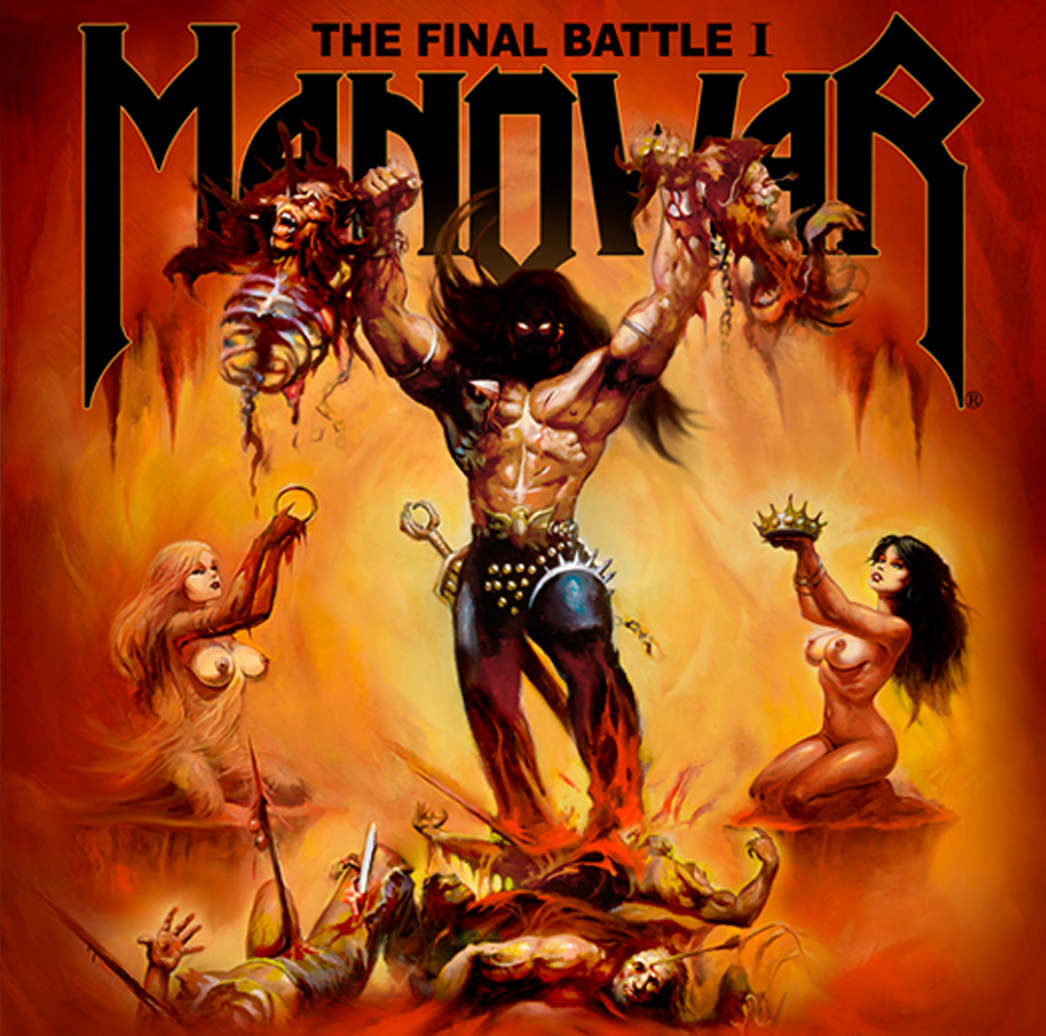 THE DAWN OF BATTLE Manowar