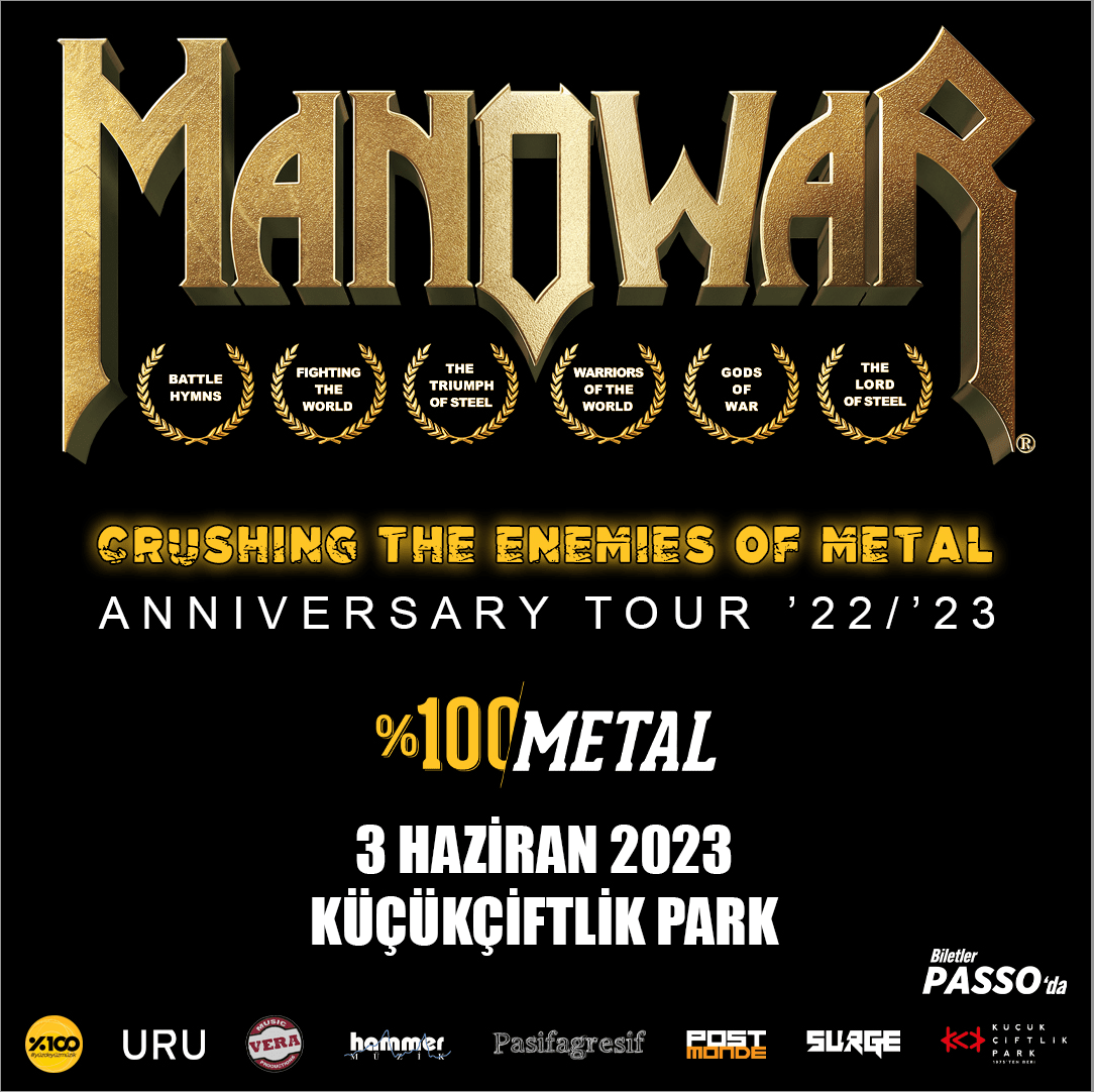 Brotherhood Tour 2023 News – Manowar