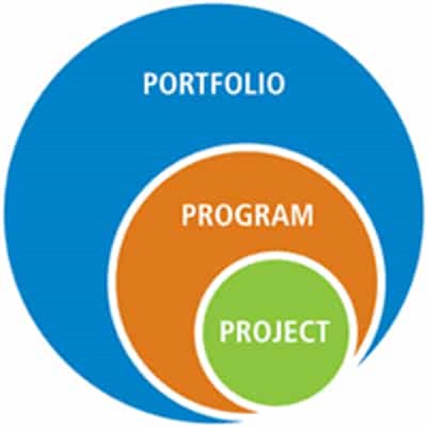 Hubungan Portfolio, Program, dan Proyek MANPRO