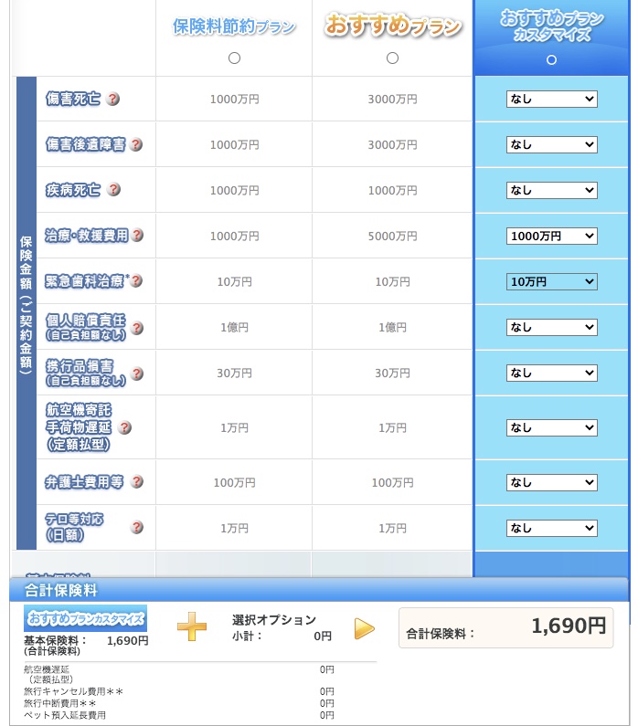 SPGアメックスの落とし穴？＋バラ掛け海外旅行保険で最強カードに 世界のごはんの備忘録