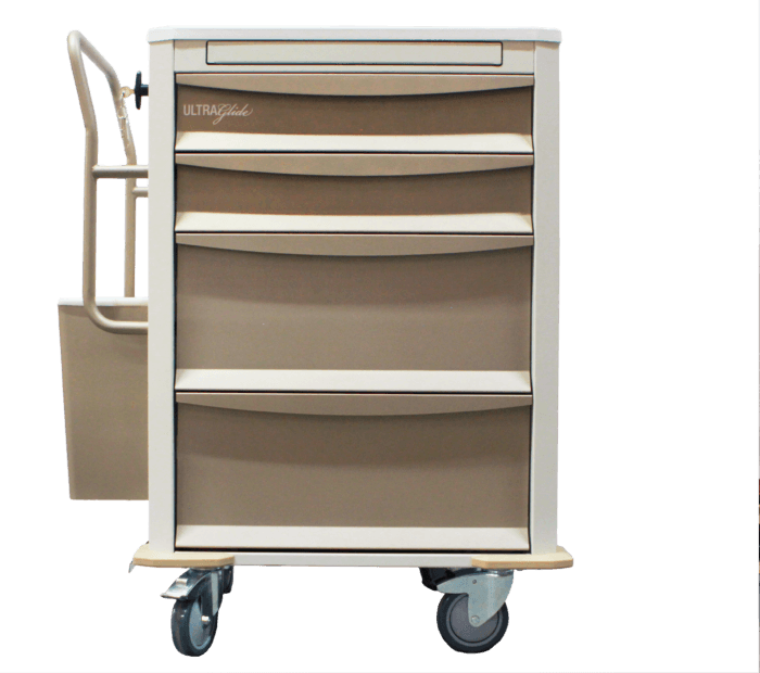UltraGlide Medication Carts Made in Canada Manrex Ltd.