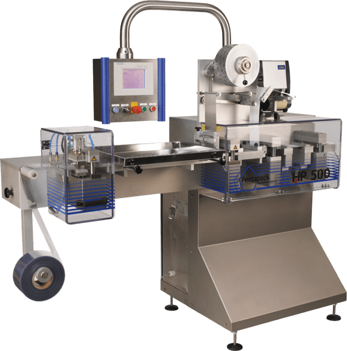 PentaPack Bulk Unit Dose Packaging Machines Manrex Limited