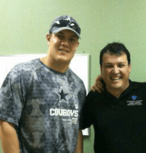 chrisgronkowskimanriqueeye Manrique Custom Vision