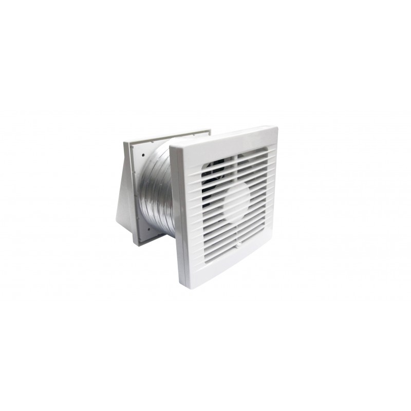 150mm Standard Through Wall Fan Kit