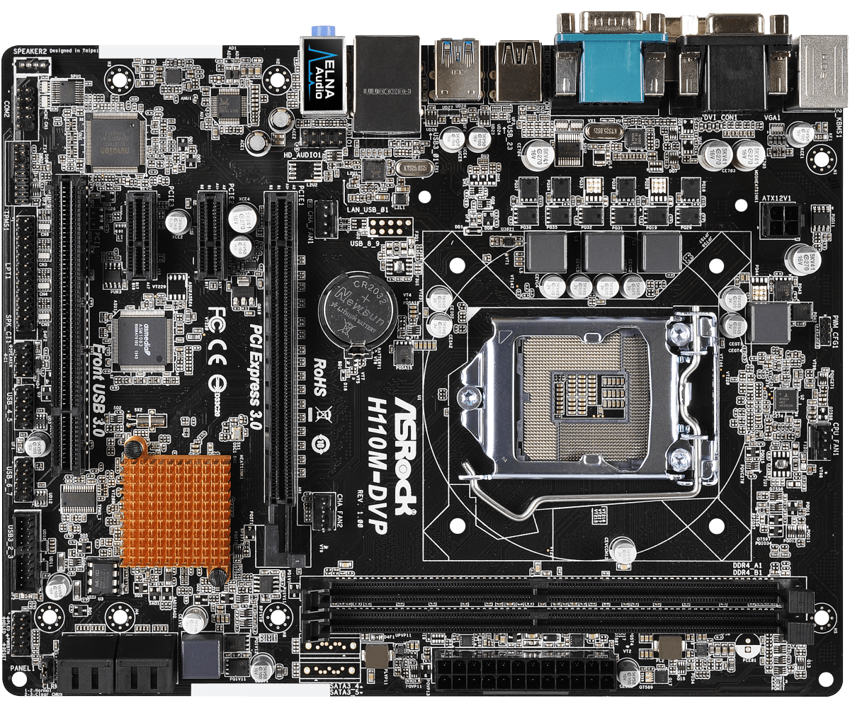 ASRock H110MDVP download instruction manual pdf