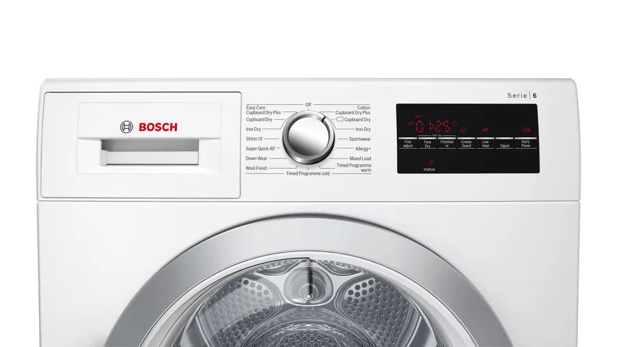 Bosch WTG86402GB download instruction manual pdf