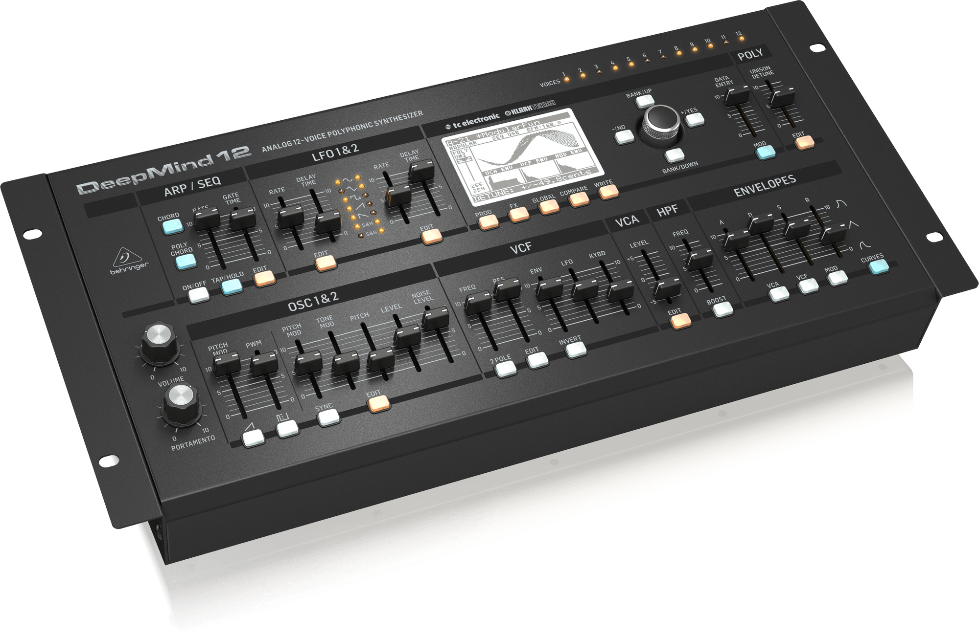 Behringer Deepmind 12D download instruction manual pdf