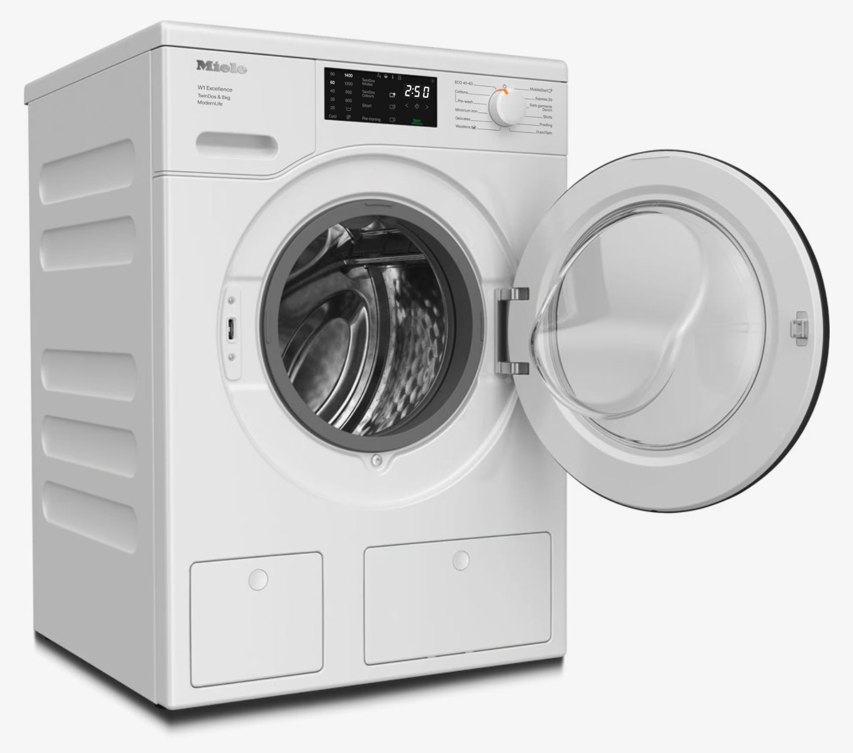 Miele WED 665 WCS TDos & 8kg download instruction manual pdf