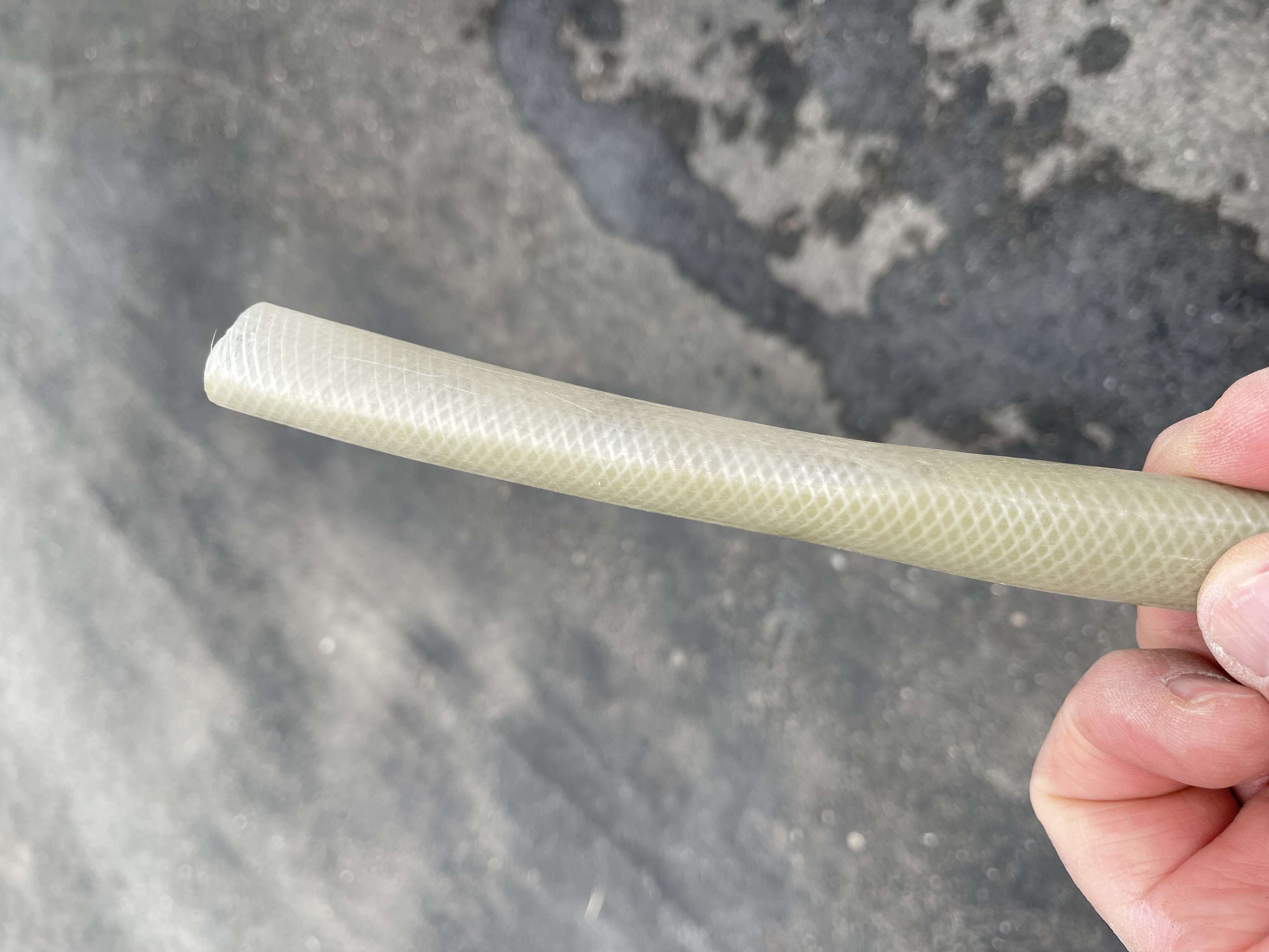 I have 2 auto flo master 65' hose reels one of the hoses has a long