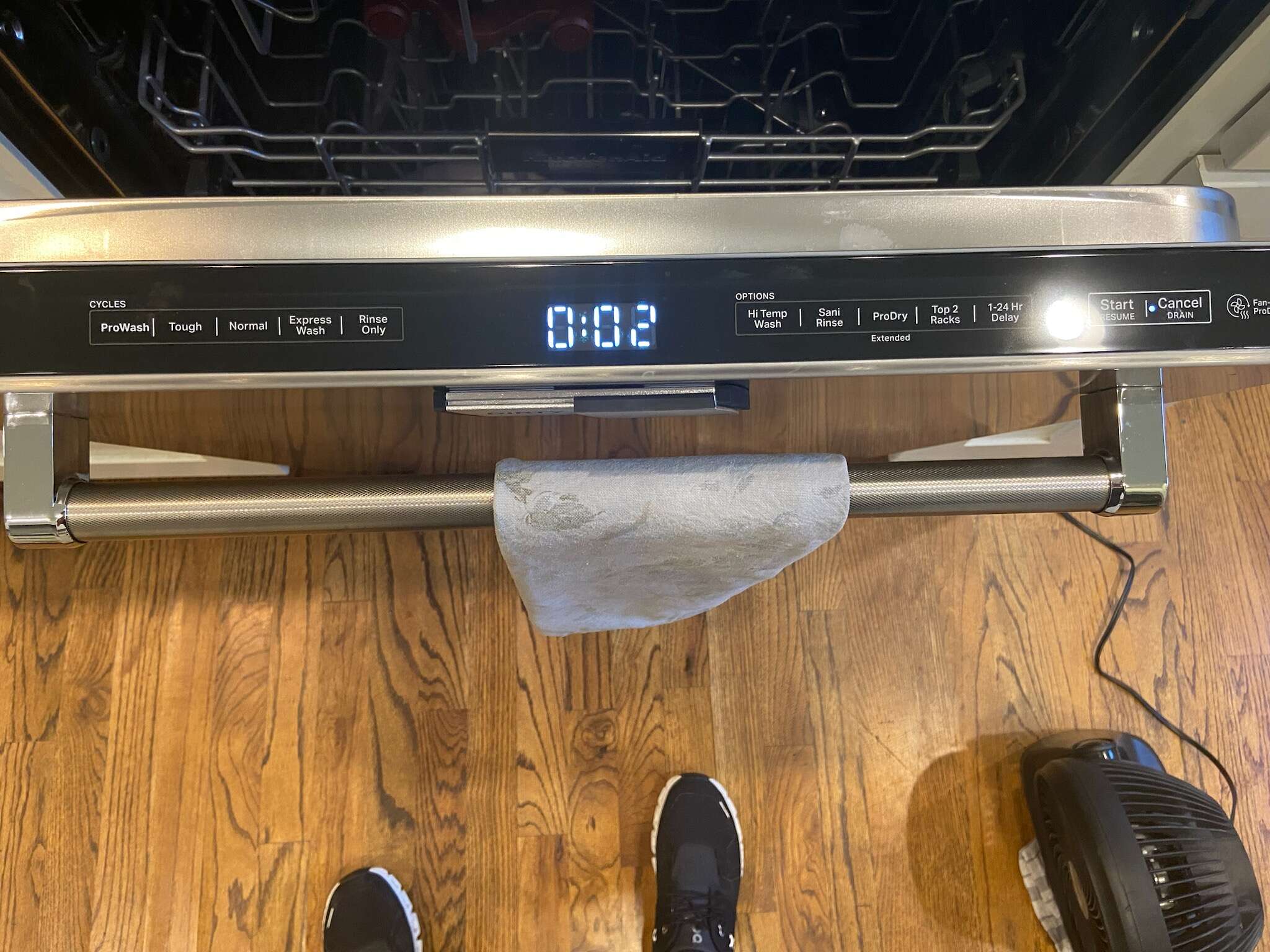 I haven't run it yet is that the run time once it starts? Also the