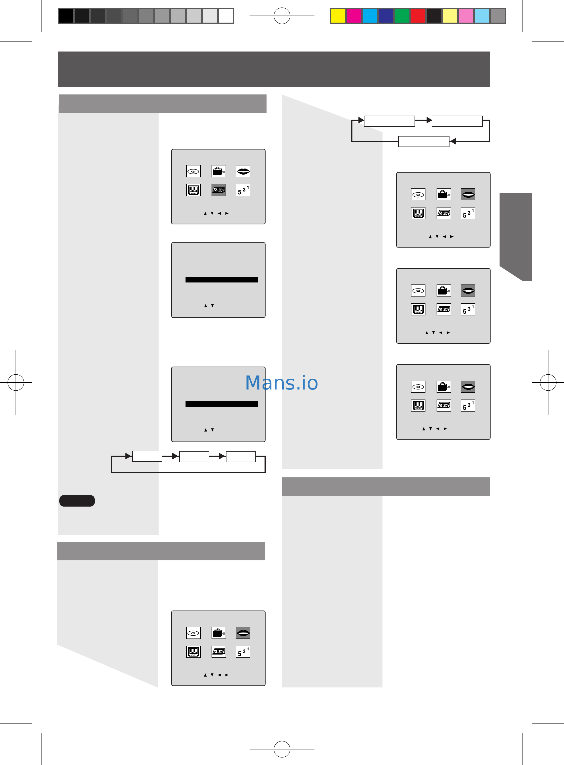 Panasonic PVDF2704K [21/152] Change language setting