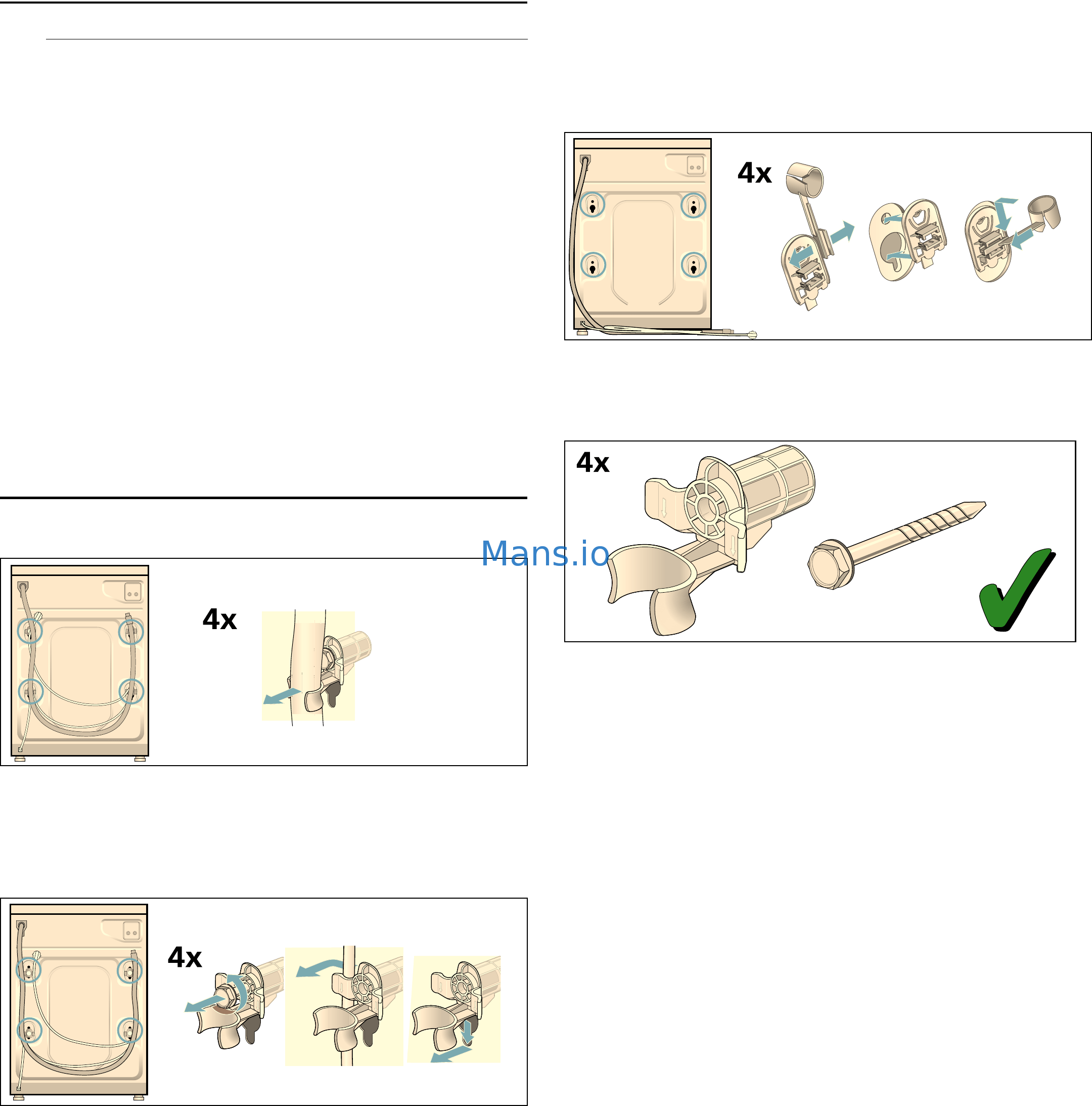 výrobok súkromné Hong Kong washing machine transport bolts spánok