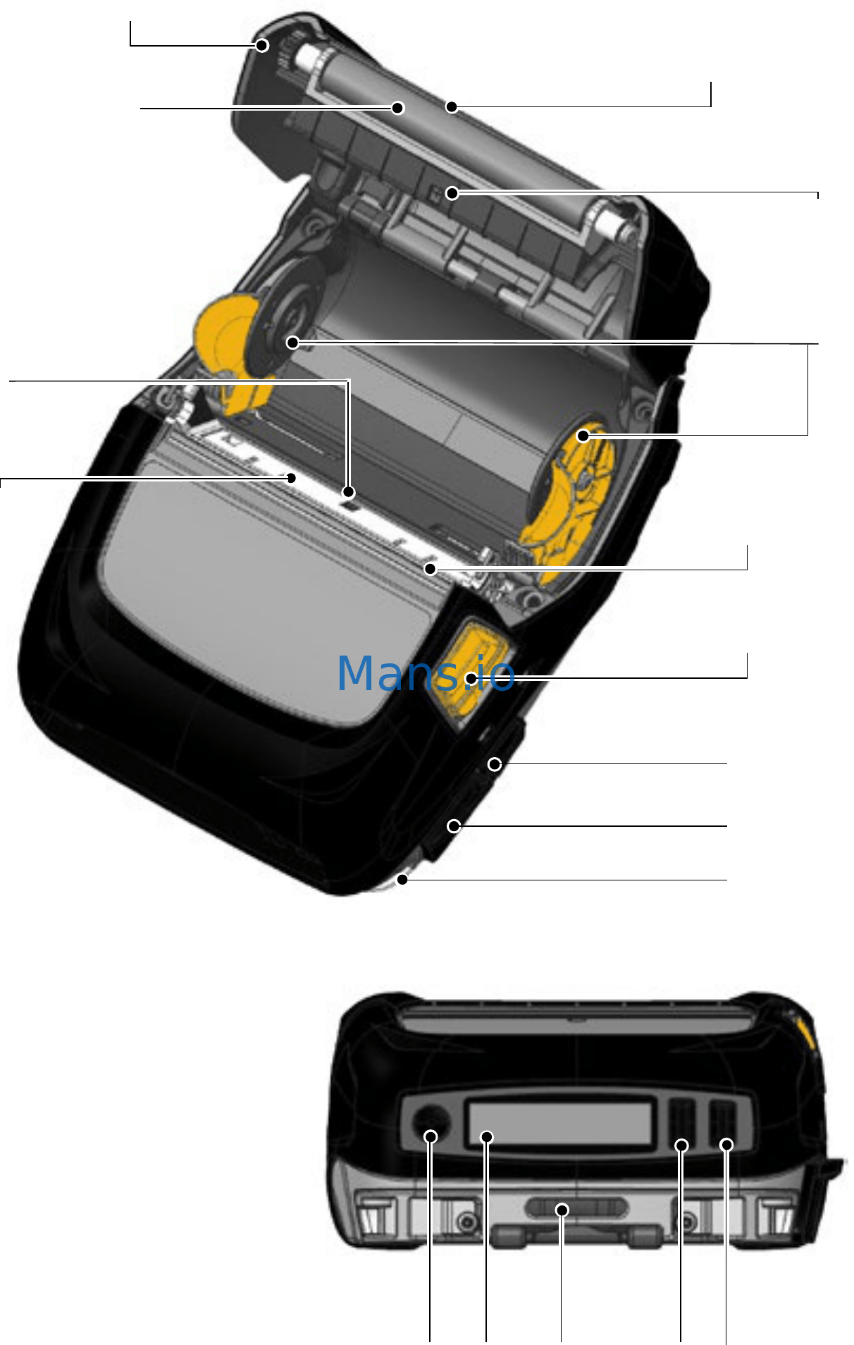 Zebra ZQ510 [12/72] Zq500 series overview