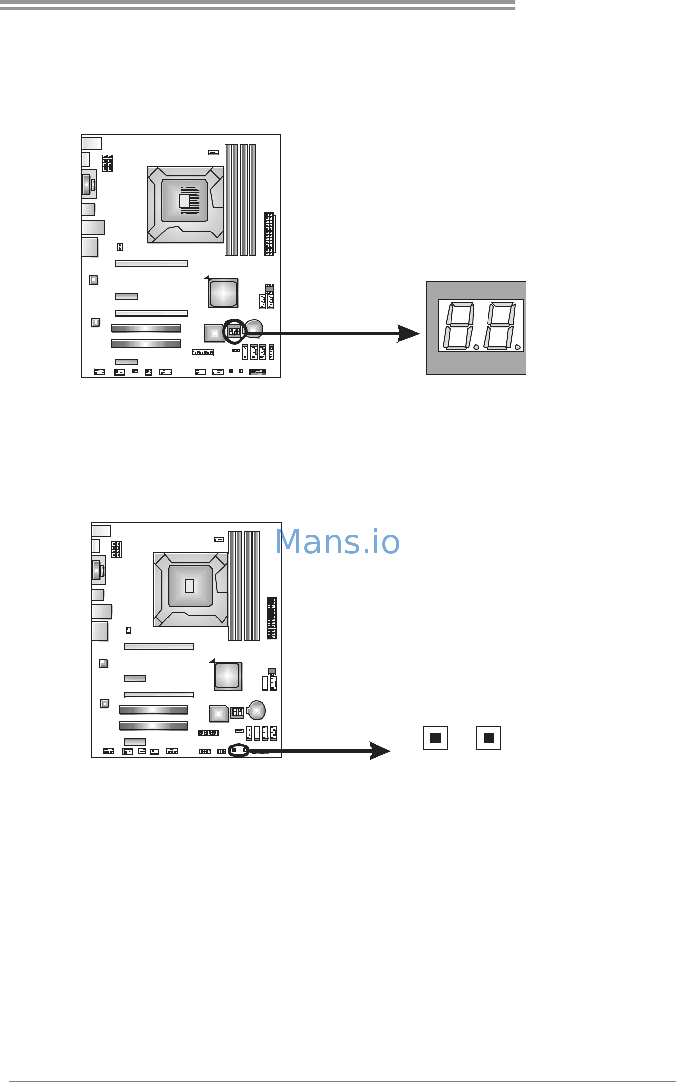 Biostar TZ77A Ver. 5.x [21/65] Bios post code cpu temperature indicator