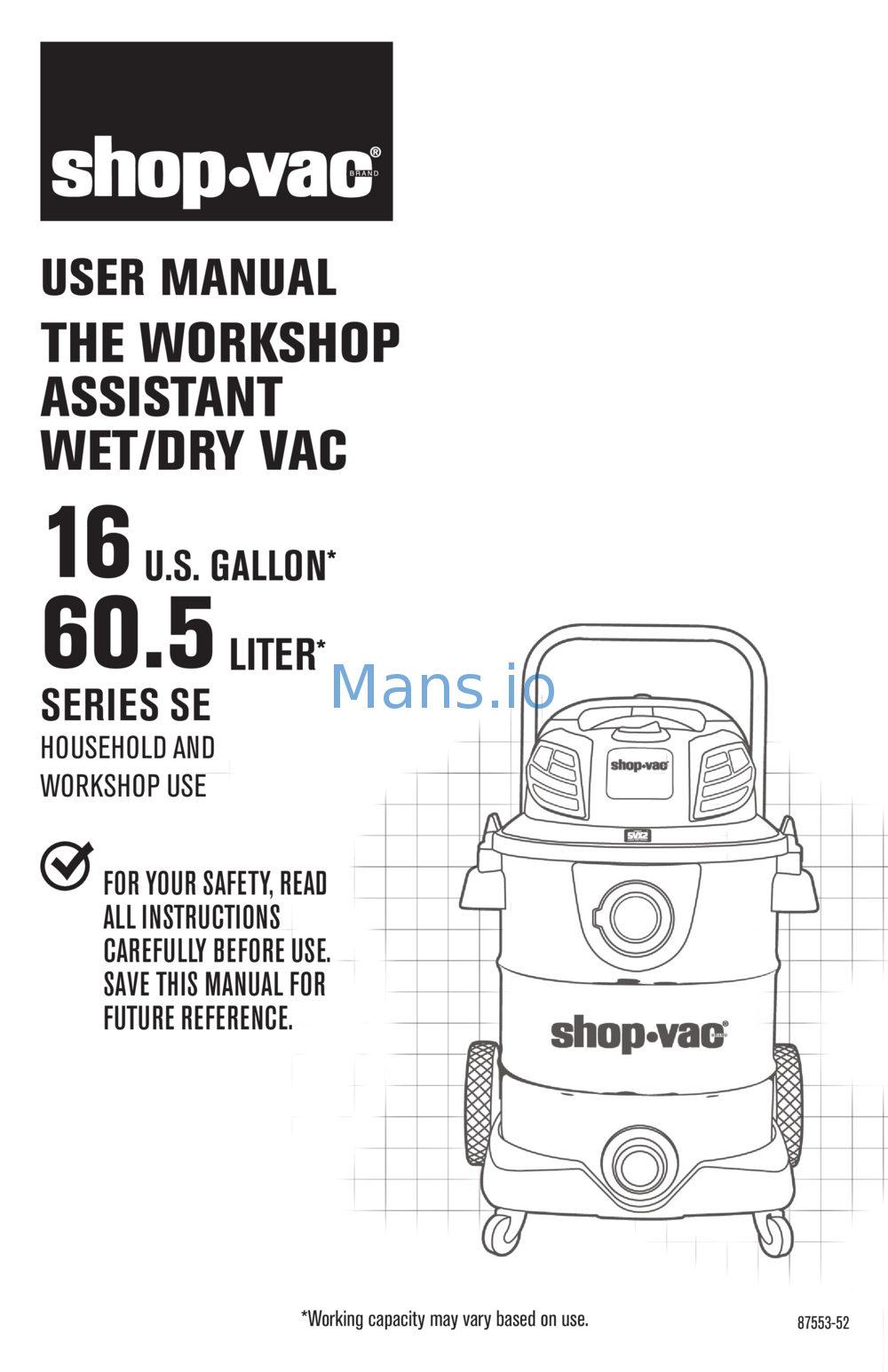 Shop Vac Svx2 Manual | wordpress-331561-1541677.cloudwaysapps.com