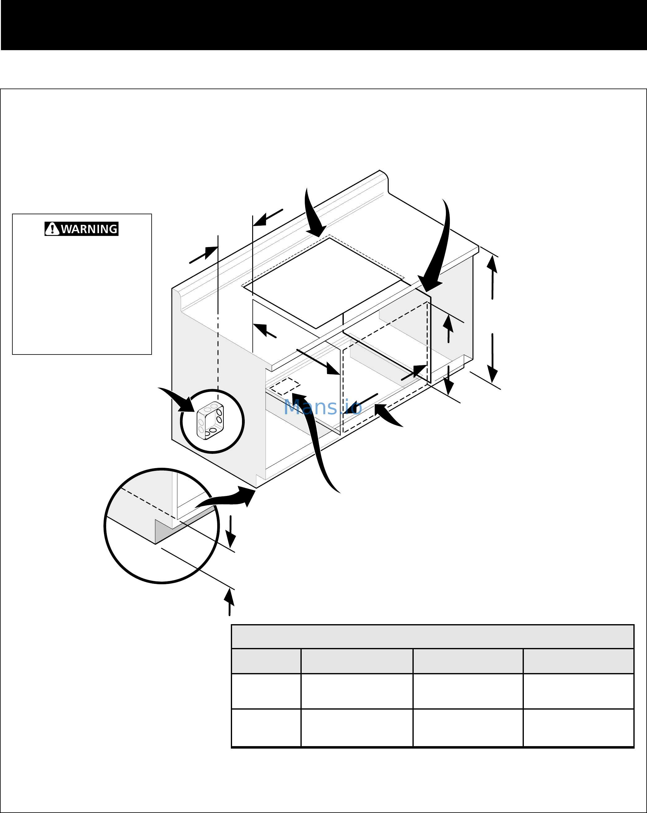 Frigidaire FFEW3026TS Installation Guide Page 7