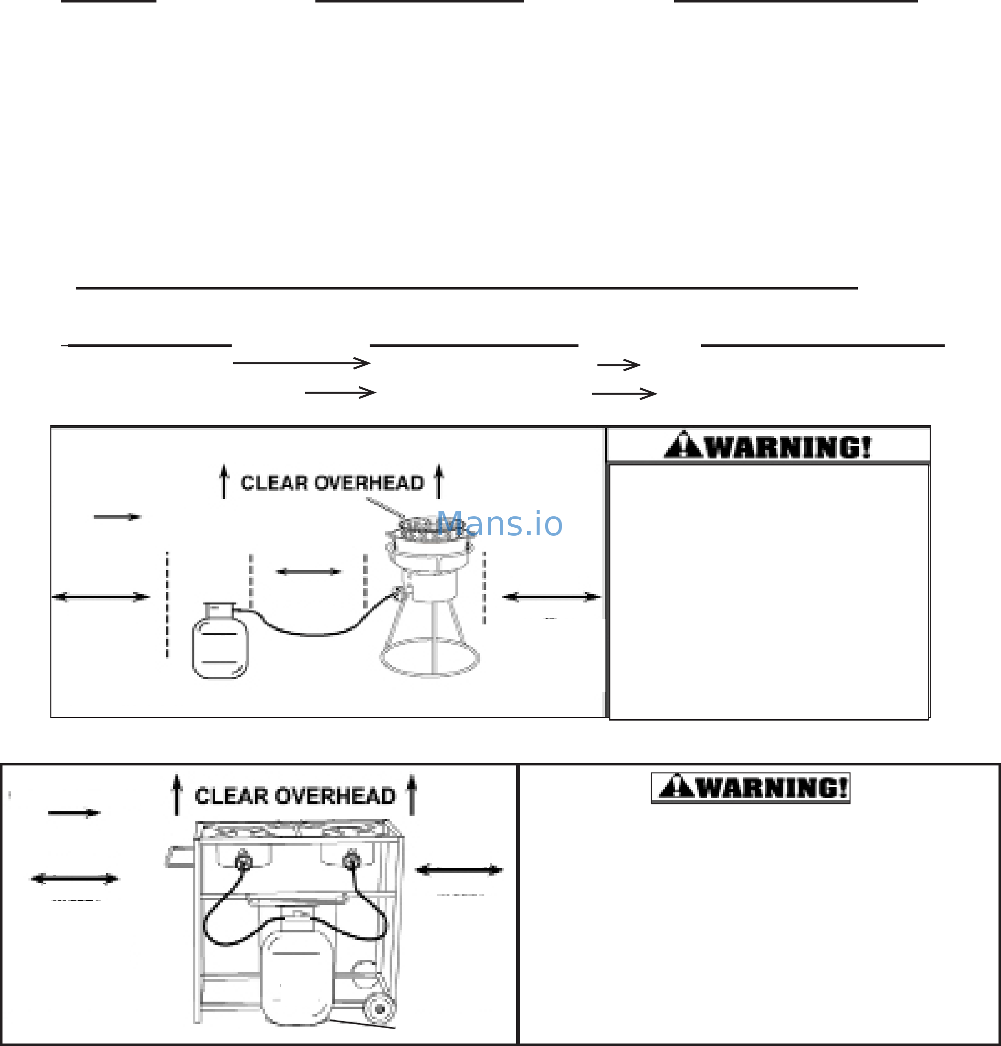 King Kooker CS14 [21/32] Placement instructions