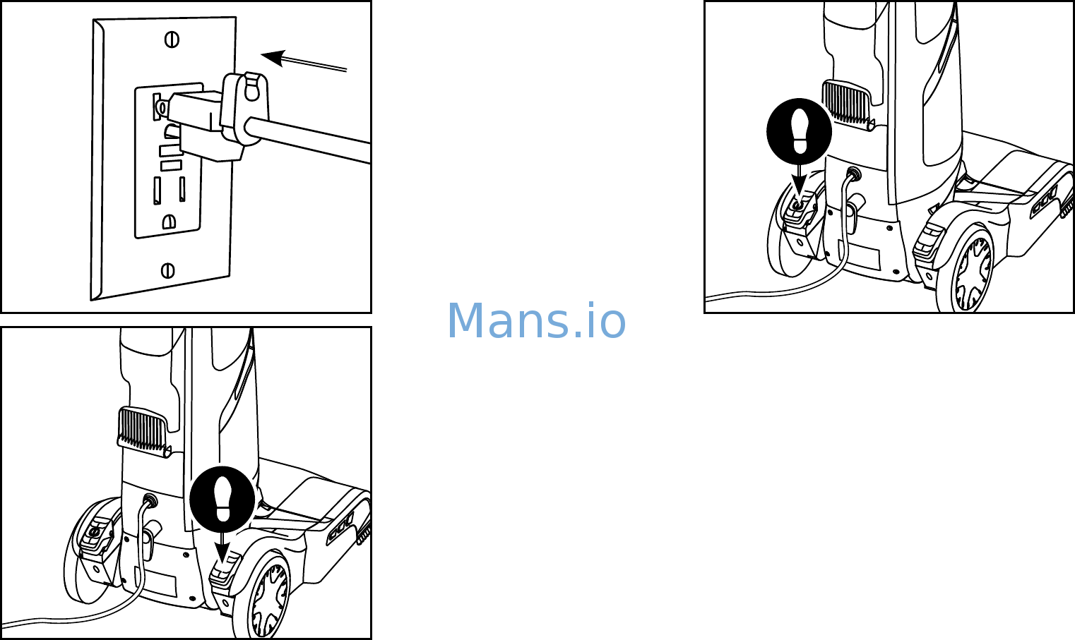 Hoover FH52002 [11/72] Using your smartwash carpet cleaner