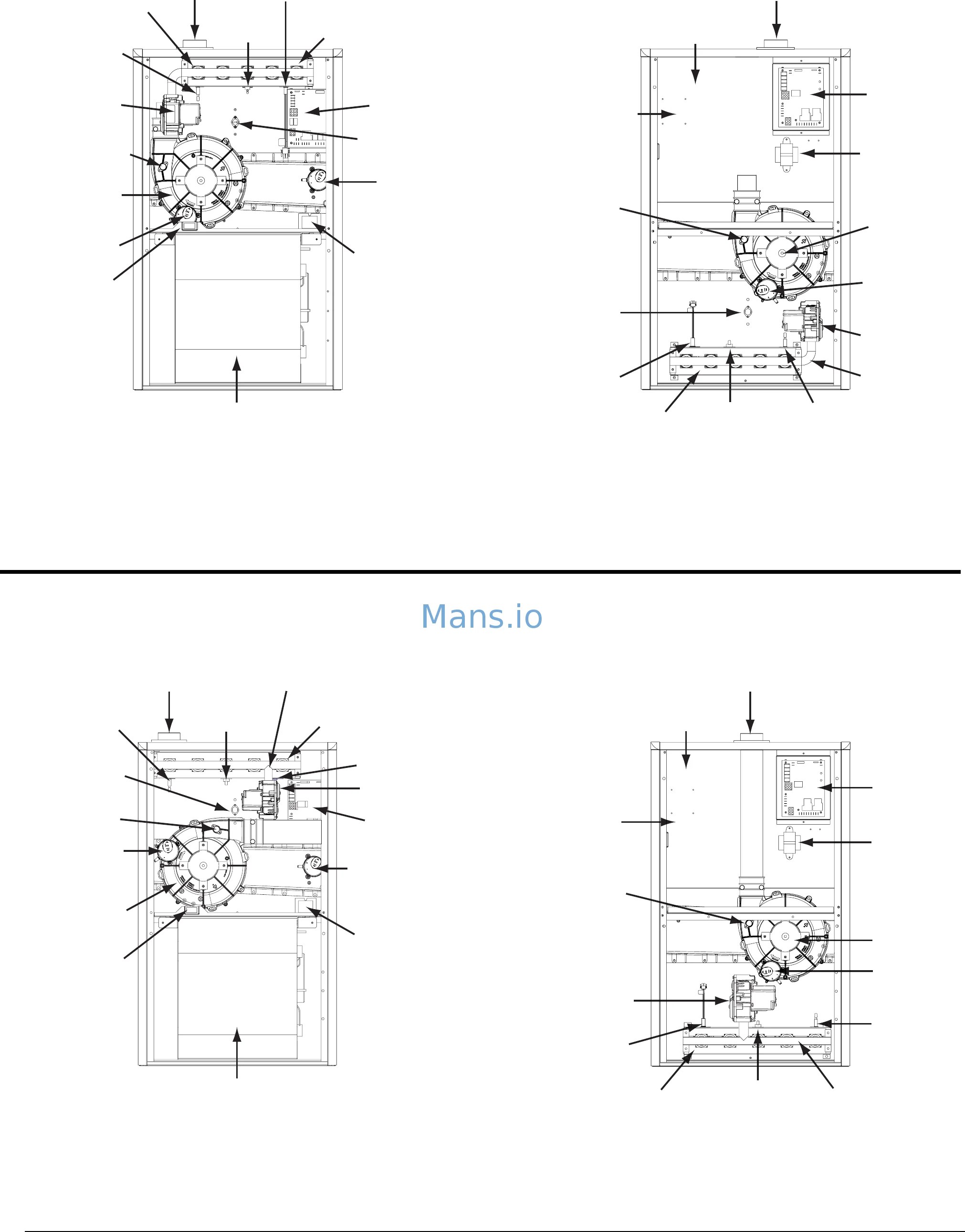 Kelvinator KG7SD 054D24B [8/12] Component locations for condensing