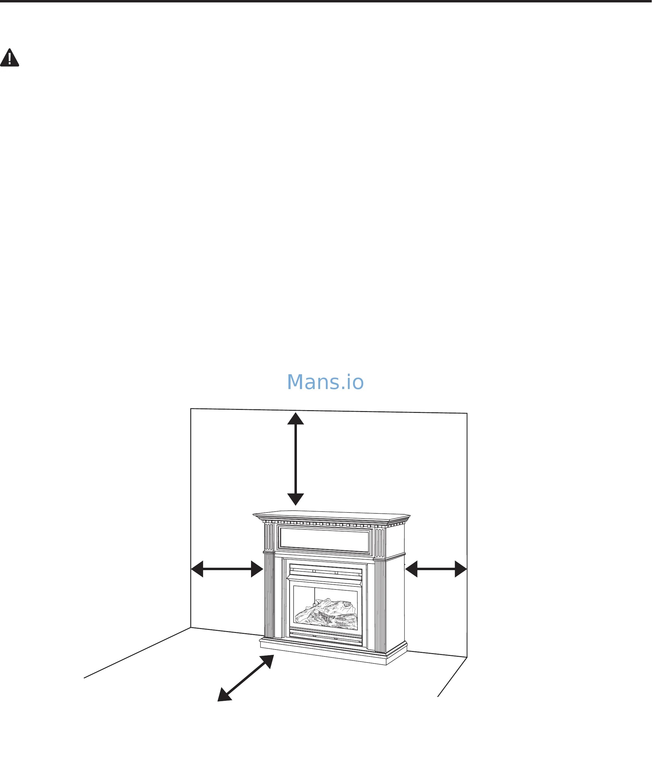 Pleasant Hearth VFFPH20D [13/42] Either side
