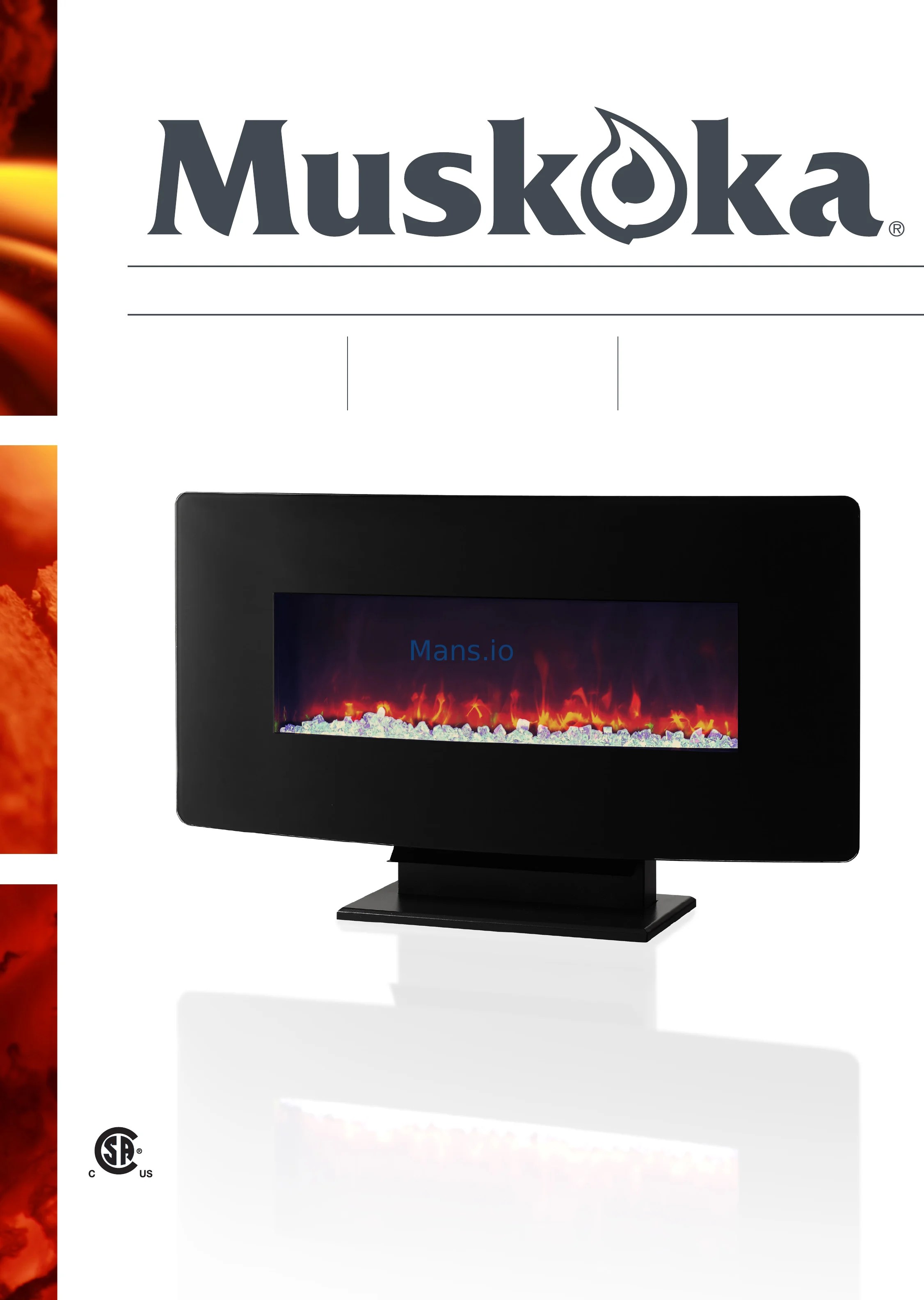 Muskoka MHC35BL Instructions / Assembly online