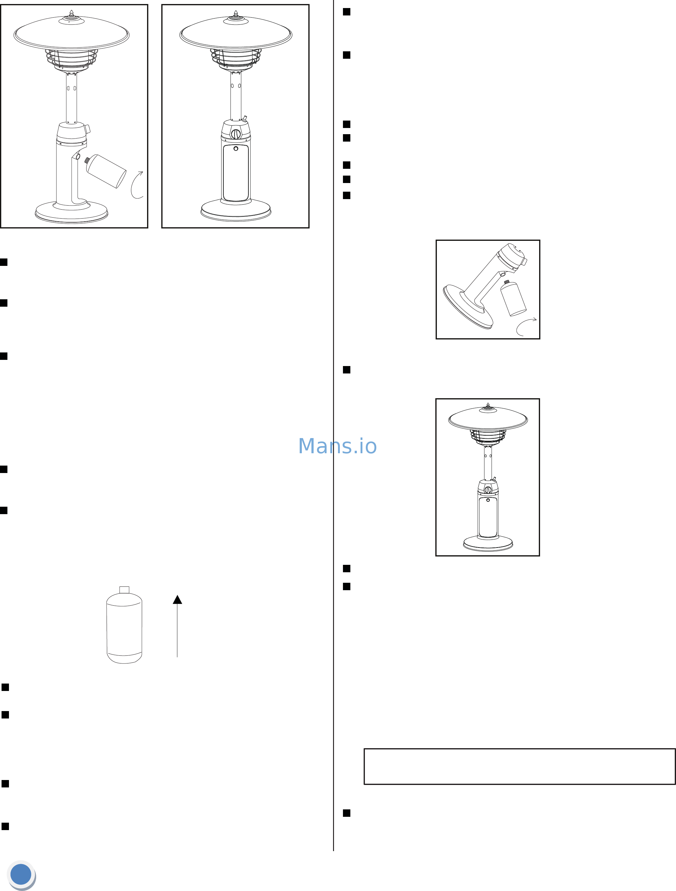 Hampton Bay HPSCPC [7/20] Gas tank assembly