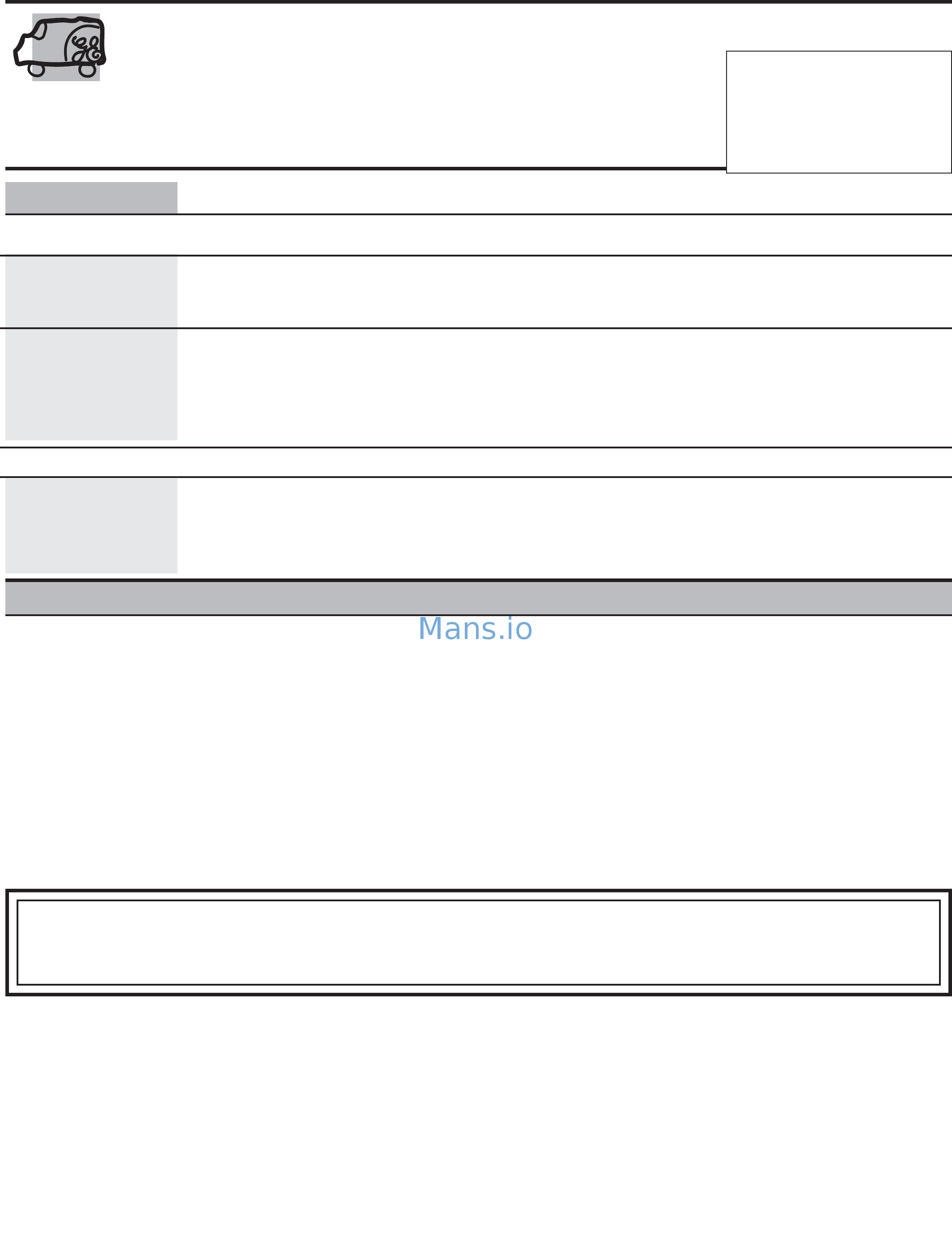 GE GSS25ESHSS [18/60] Refrigerator warranty
