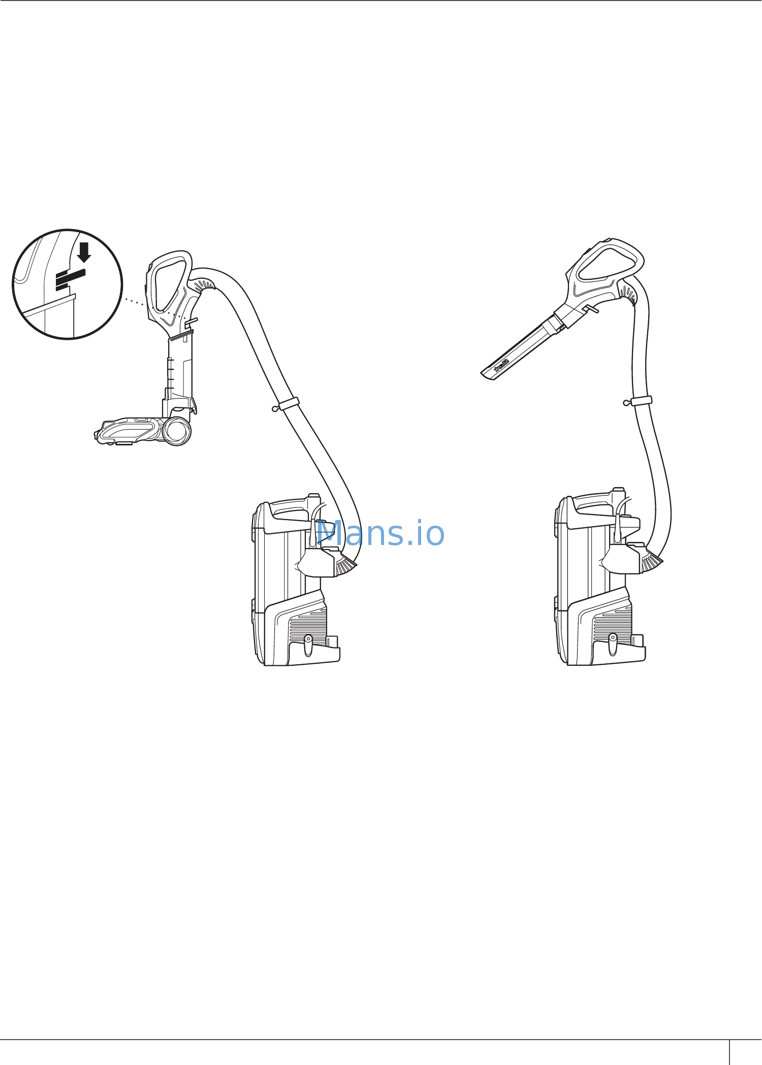 Shark AX951 Use and Care Manual online [15/28] 317941