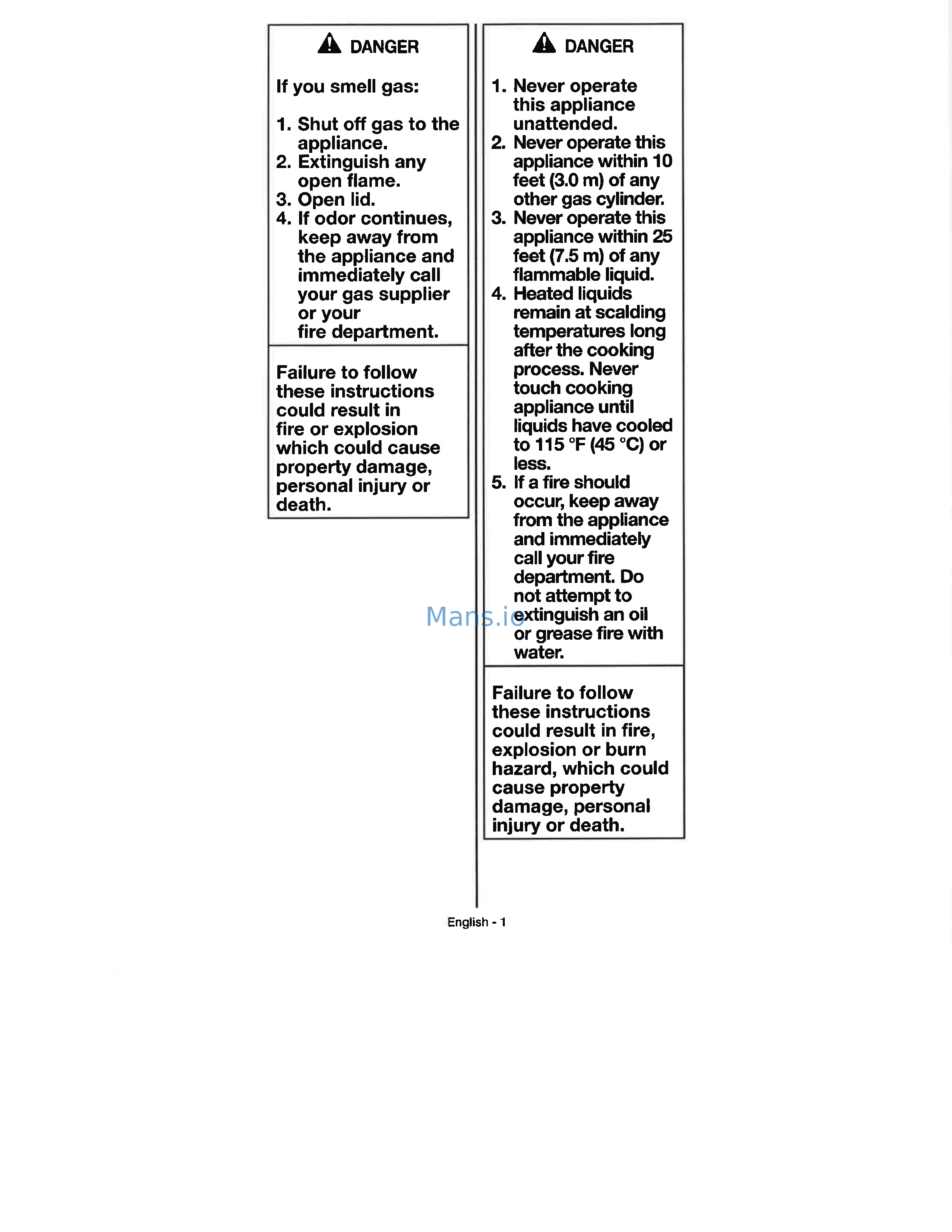 Coleman 2000020930 Instructions / Assembly online [2/8] 327540