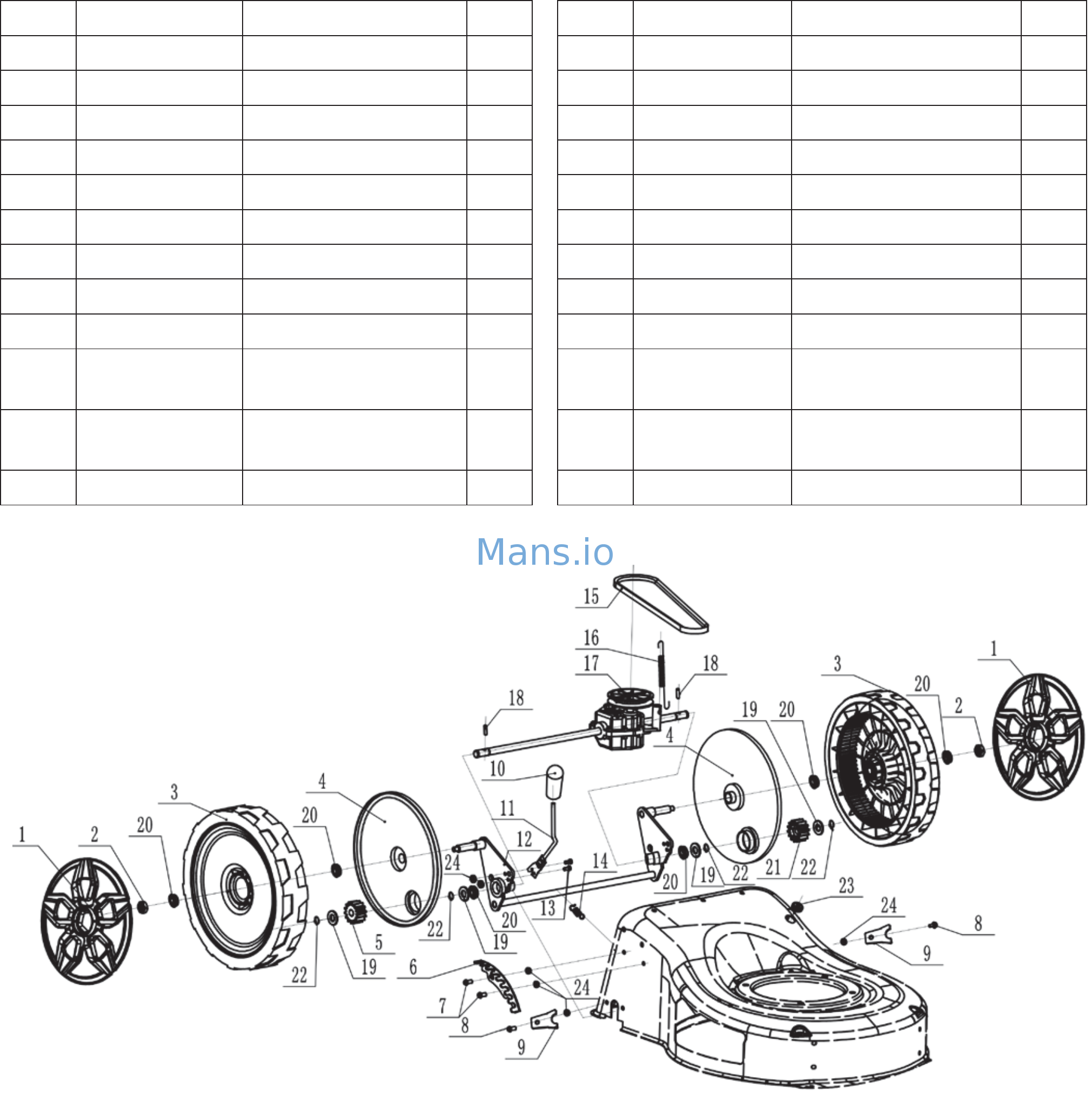 PowerSmart DB8631 Replacement Part List online [3/4] 356956