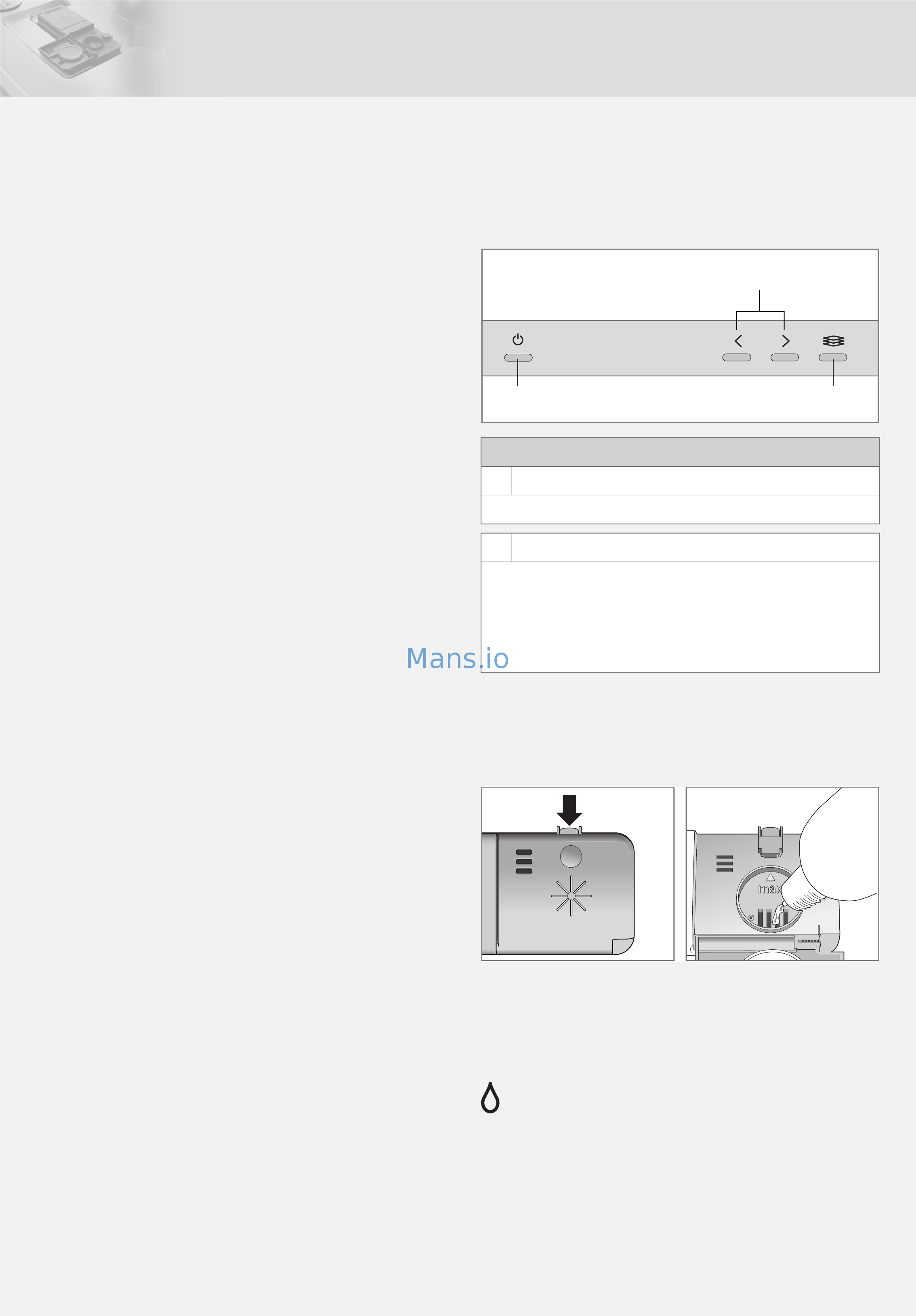 Asko DFI664XXL [4/24] Before washing for the first time