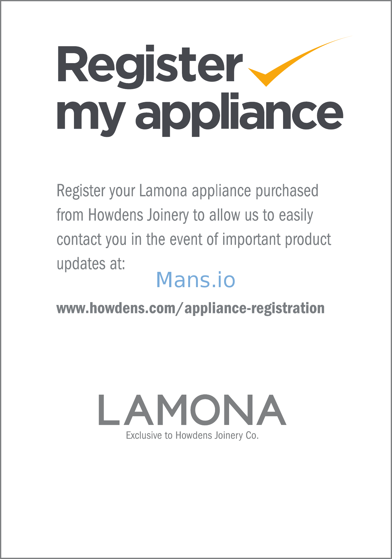 Lamona LAM4603 User Manual online [2/32] 443491