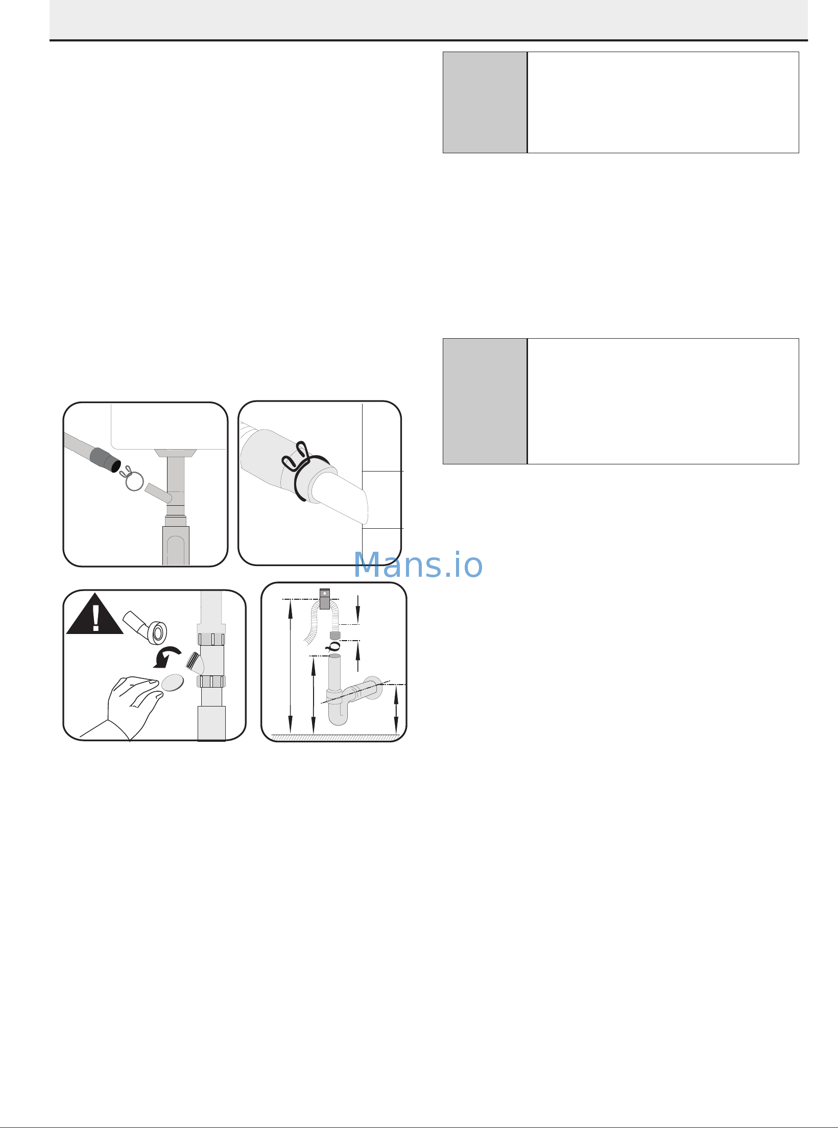 Beko DIN15X20 [10/42] Adjusting the feet