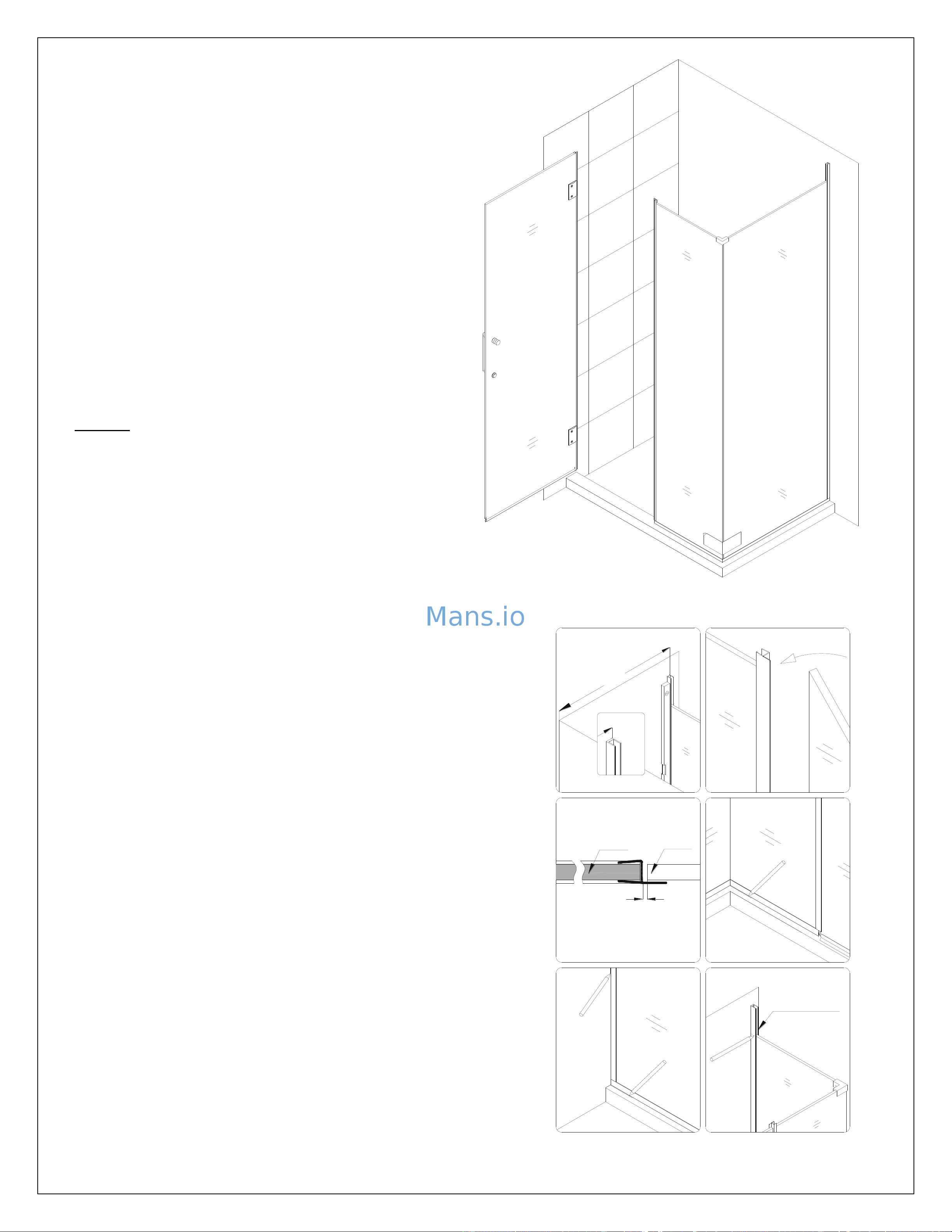 DreamLine E12430343006 Installation Guide online [43/55] 802483