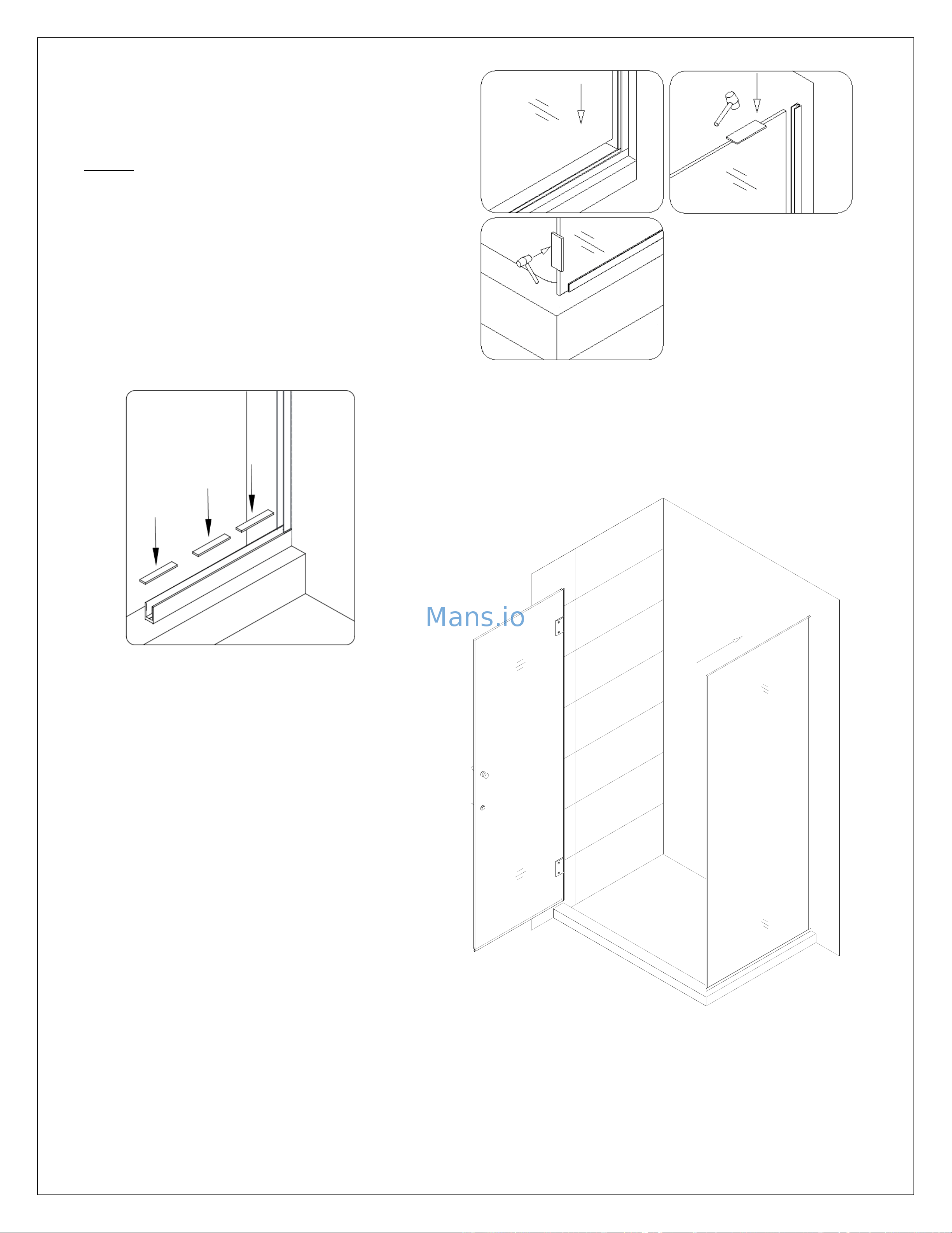 DreamLine E1283053406 Installation Guide online [47/55] 668156