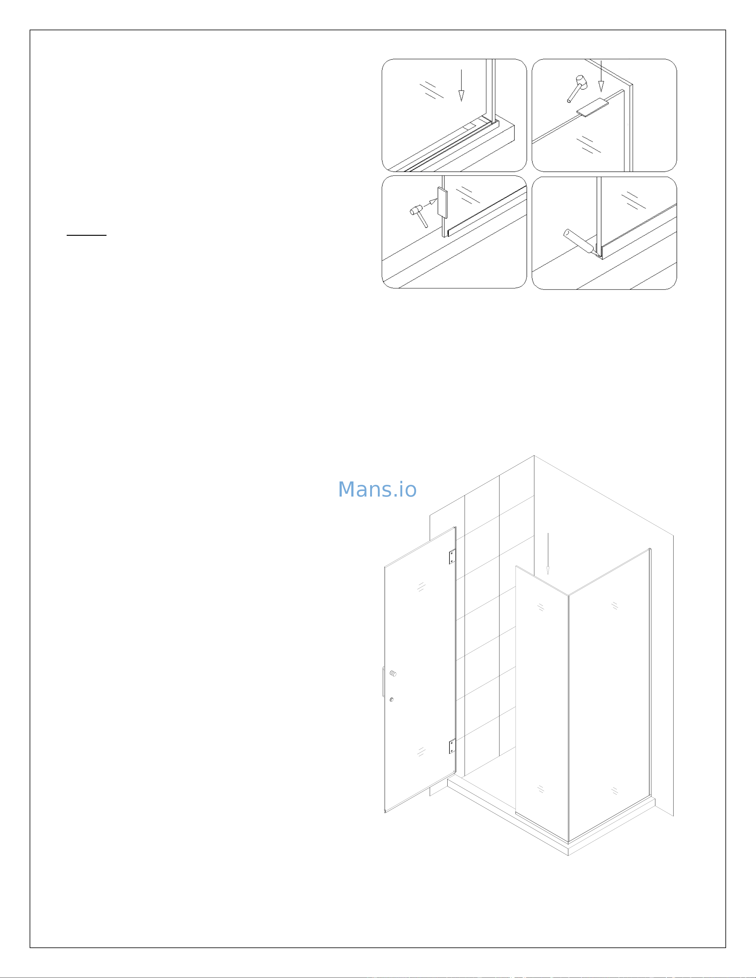 DreamLine E3300634R01 Installation Guide online [50/55] 804847