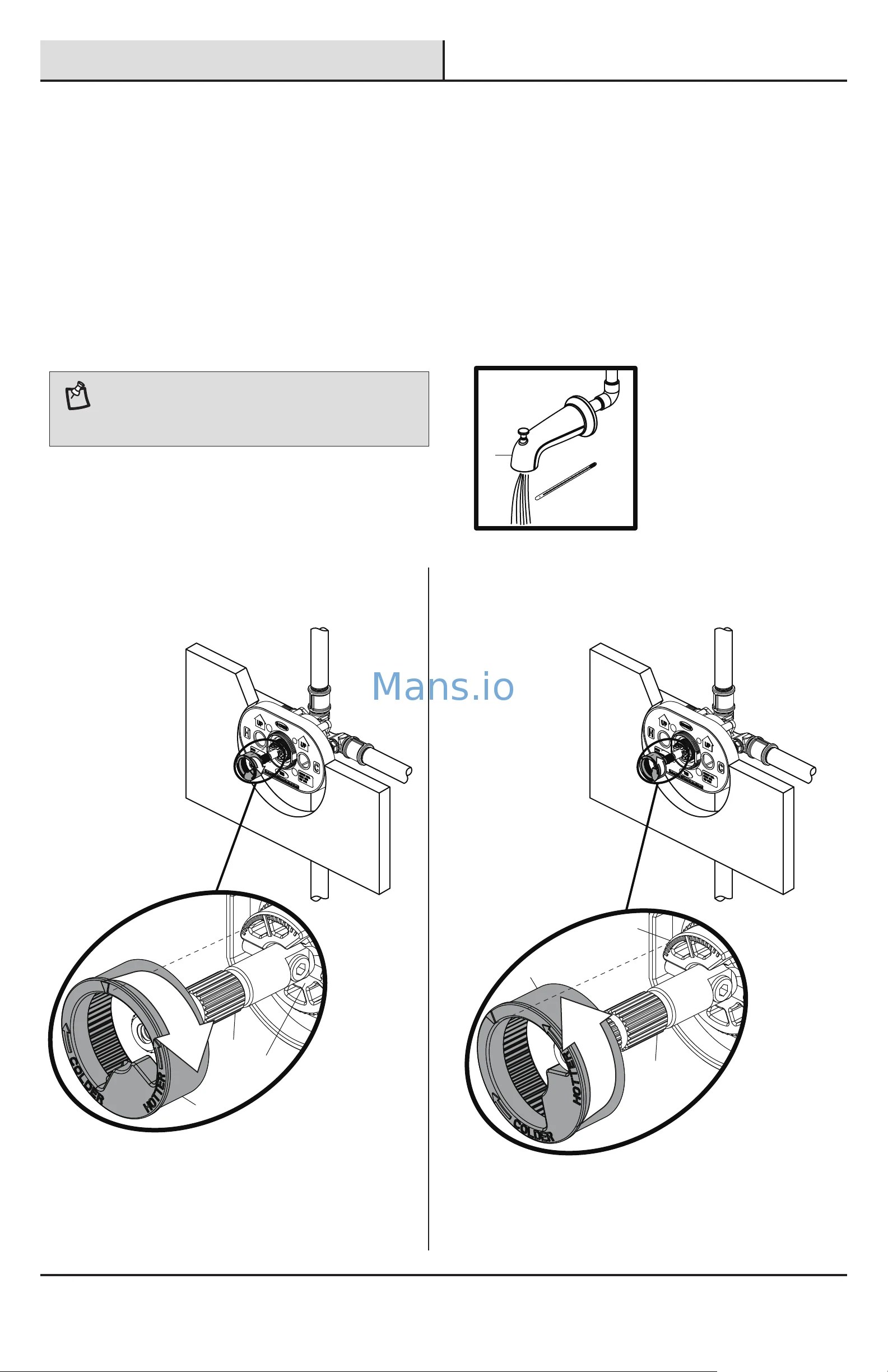 Glacier Bay HD873X1910H [12/34] Installation continued