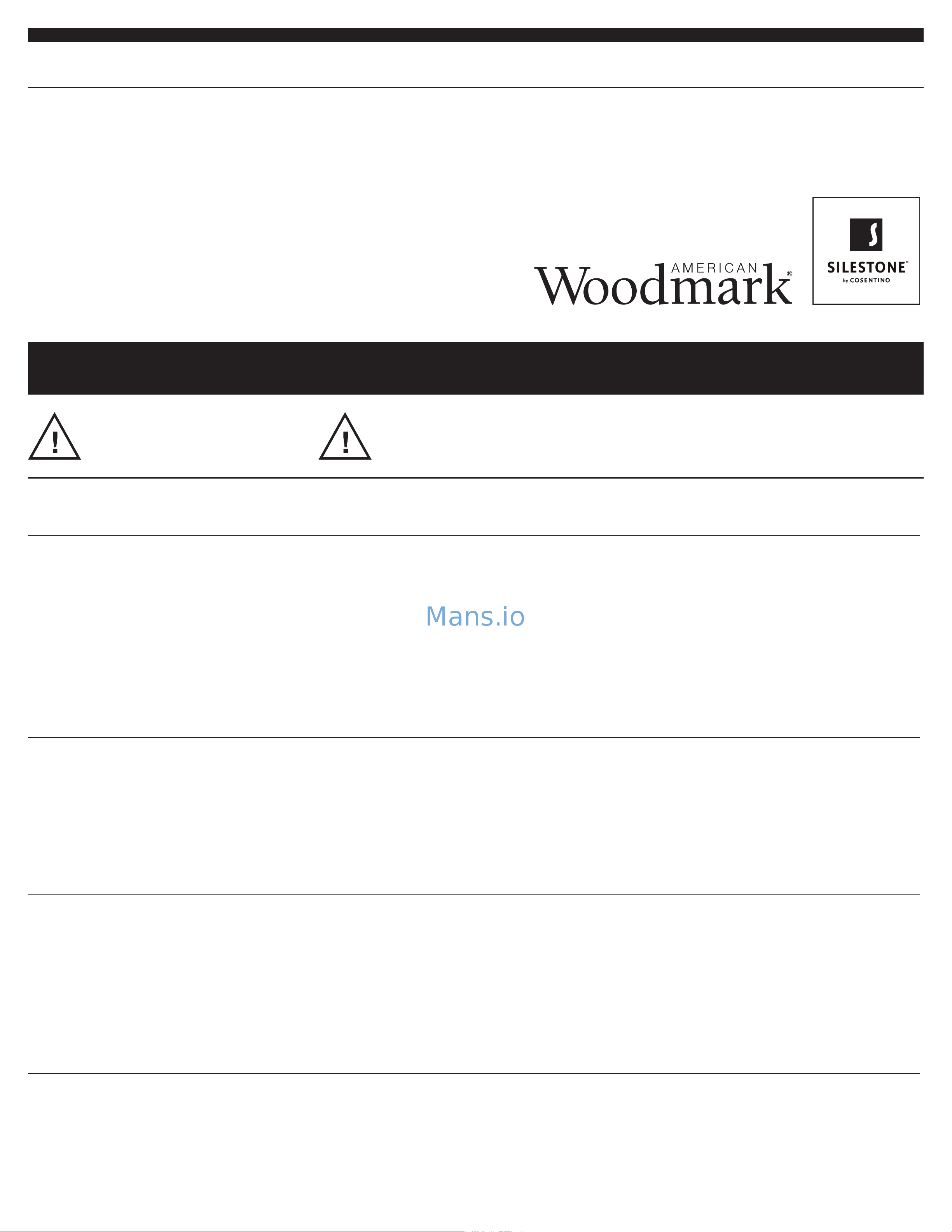 American Woodmark VSDB4834HDBT40MJS.3213SN.TOP5022WA [2/4] Do it