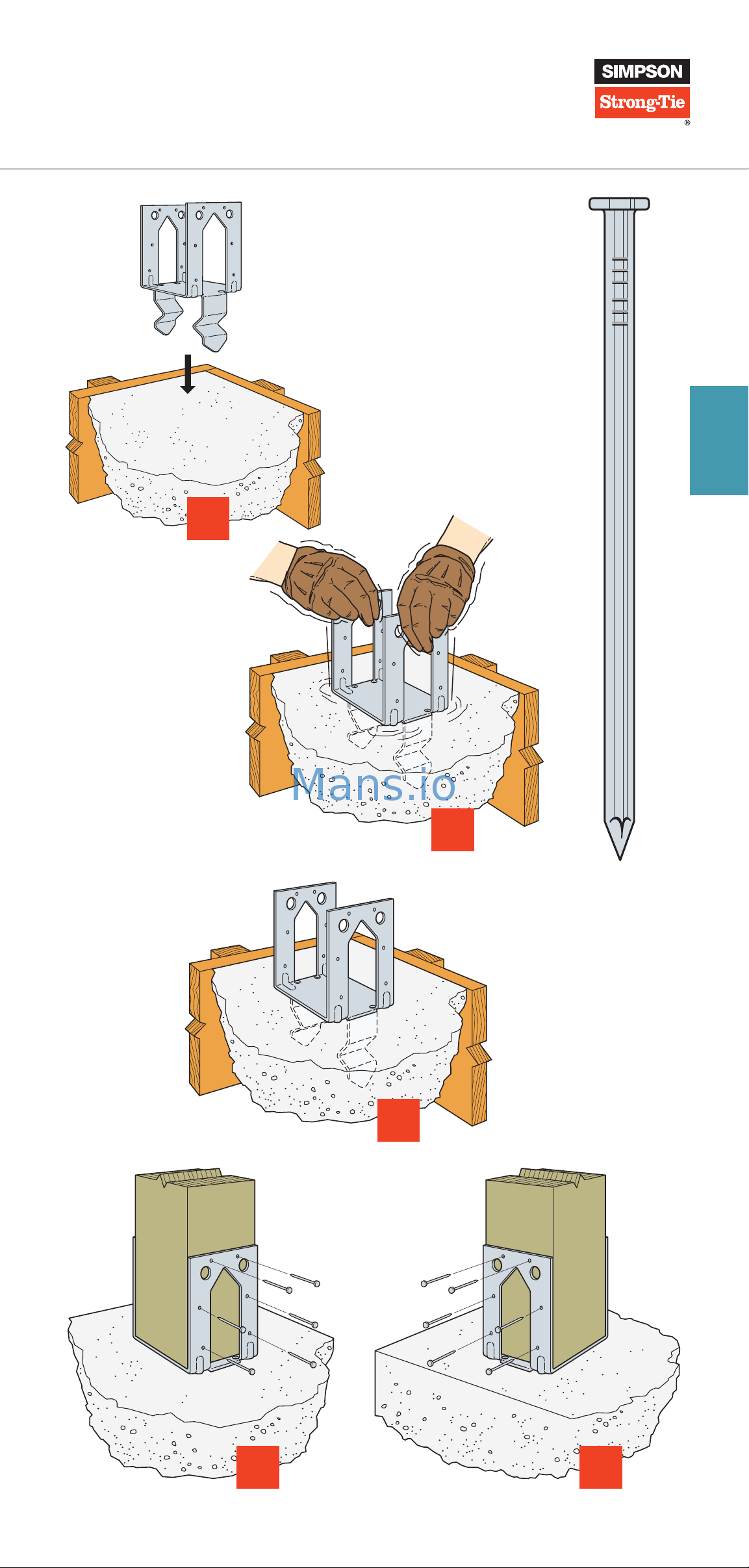 Simpson StrongTie LPC4Z Installation Guide online [45/112] 754621